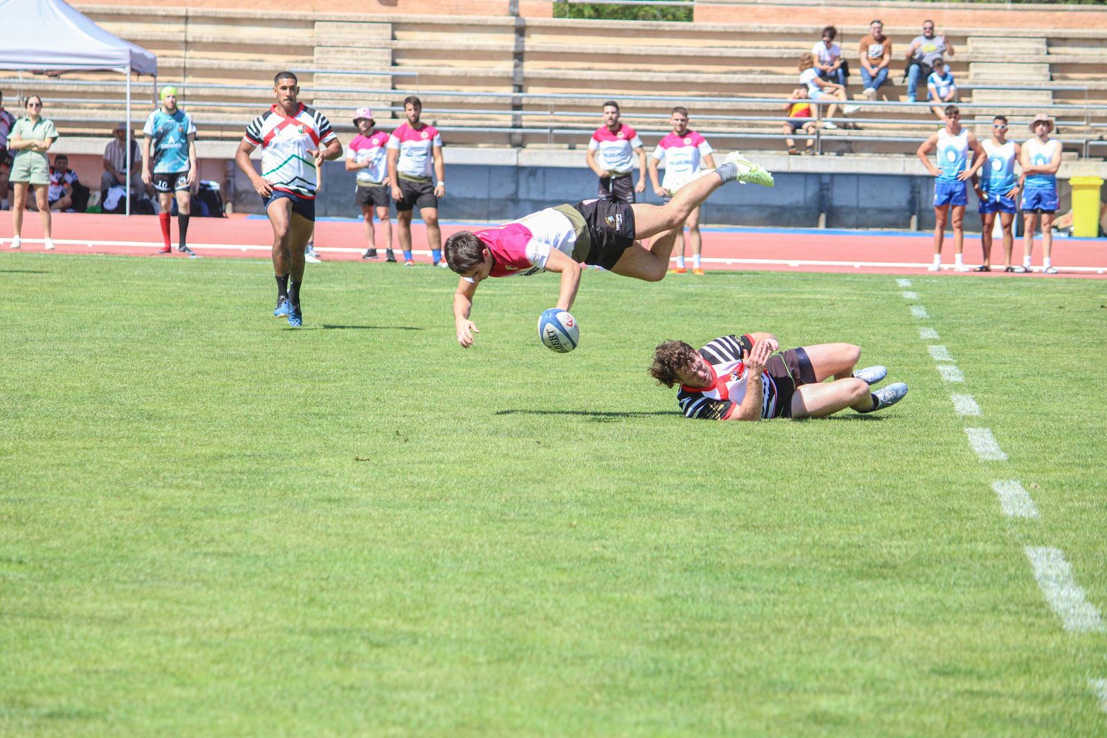 Las mejores fotos del Rugby del Sol de Granada