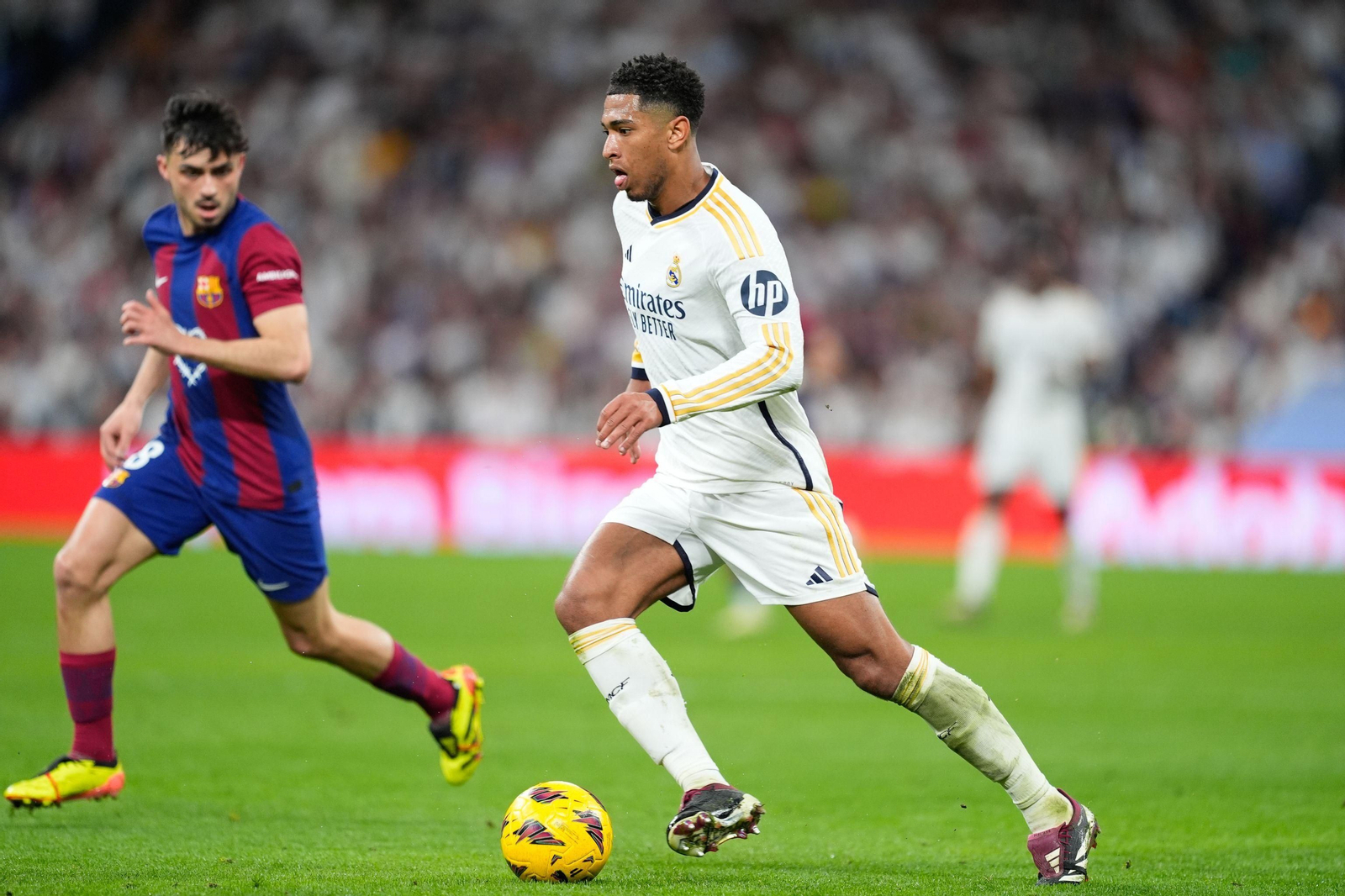 Las mejores fotos del Real Madrid - Barcelona