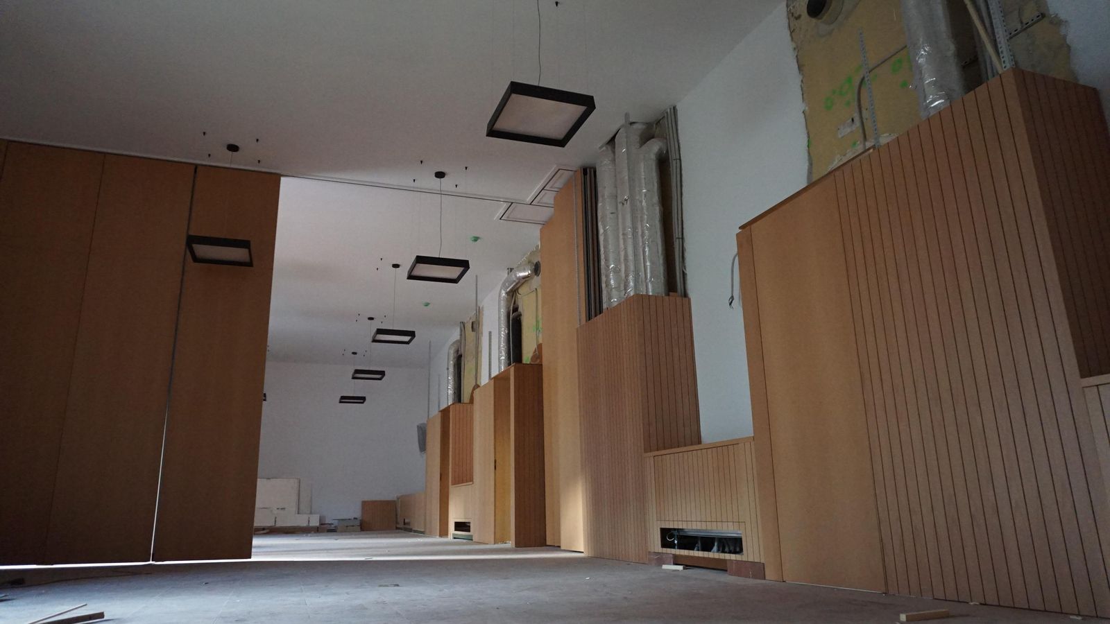 Sala Ramirez de Arellano del Palacio de Congresos de Córdoba tras la reforma.