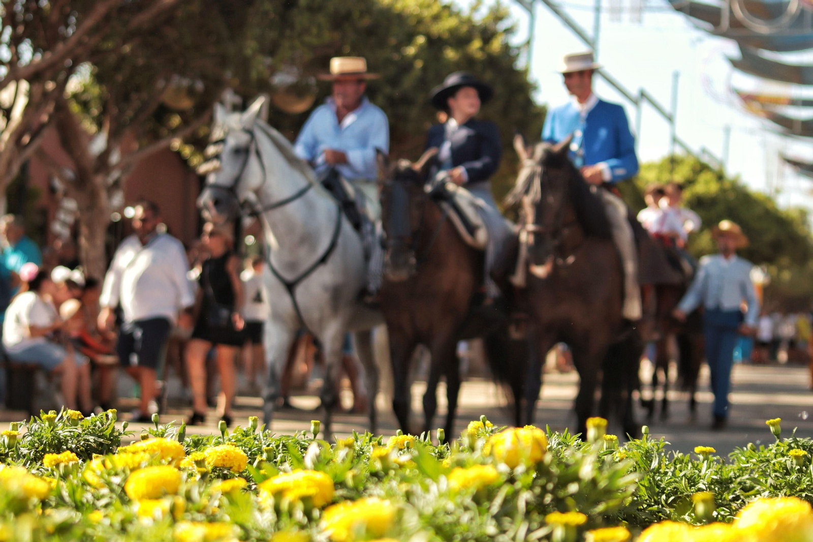 Feria de Málaga: el miércoles 16 de agosto en imágenes