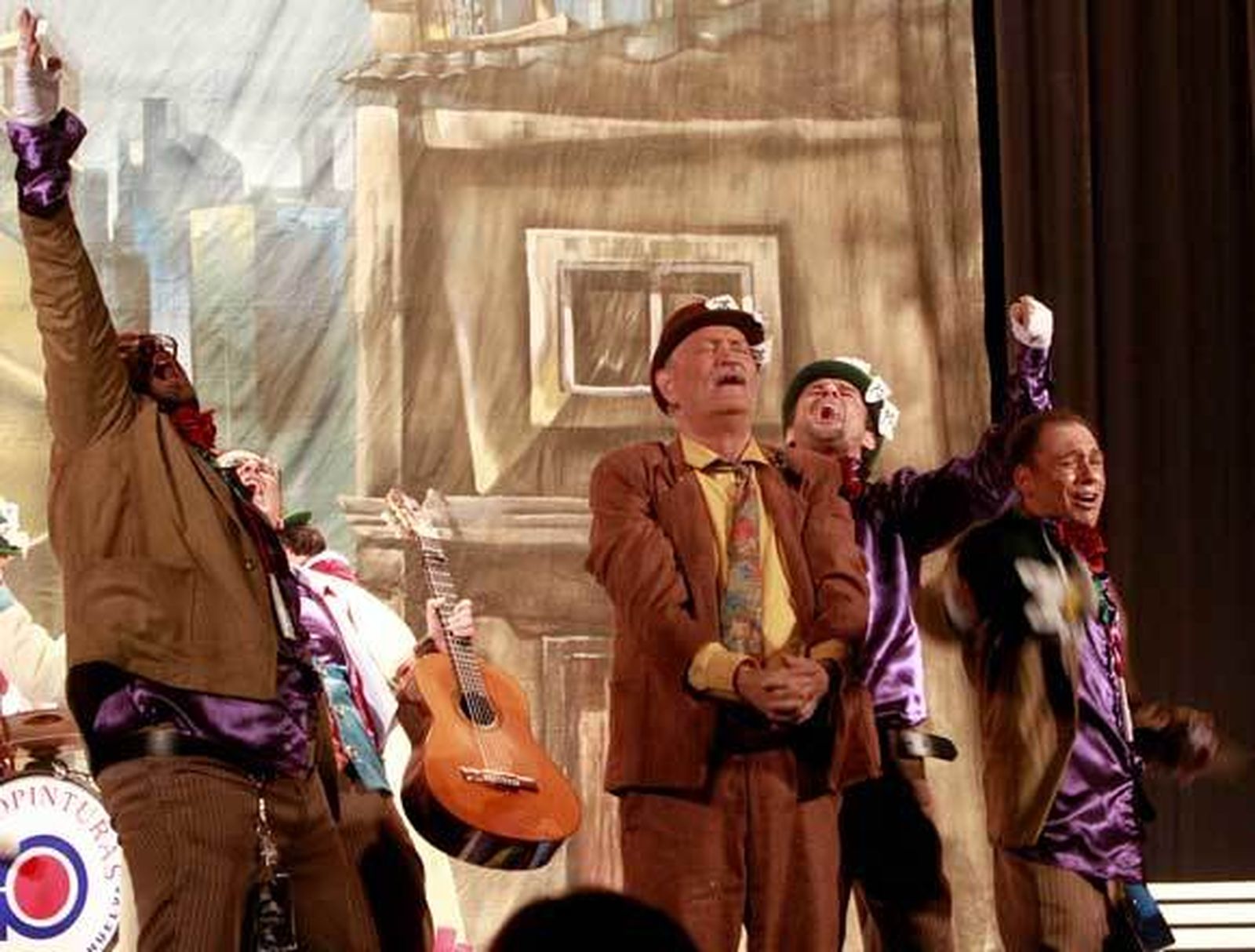 Noche con sabor añejo de la mano de Sevilla Pecci y los Majaras