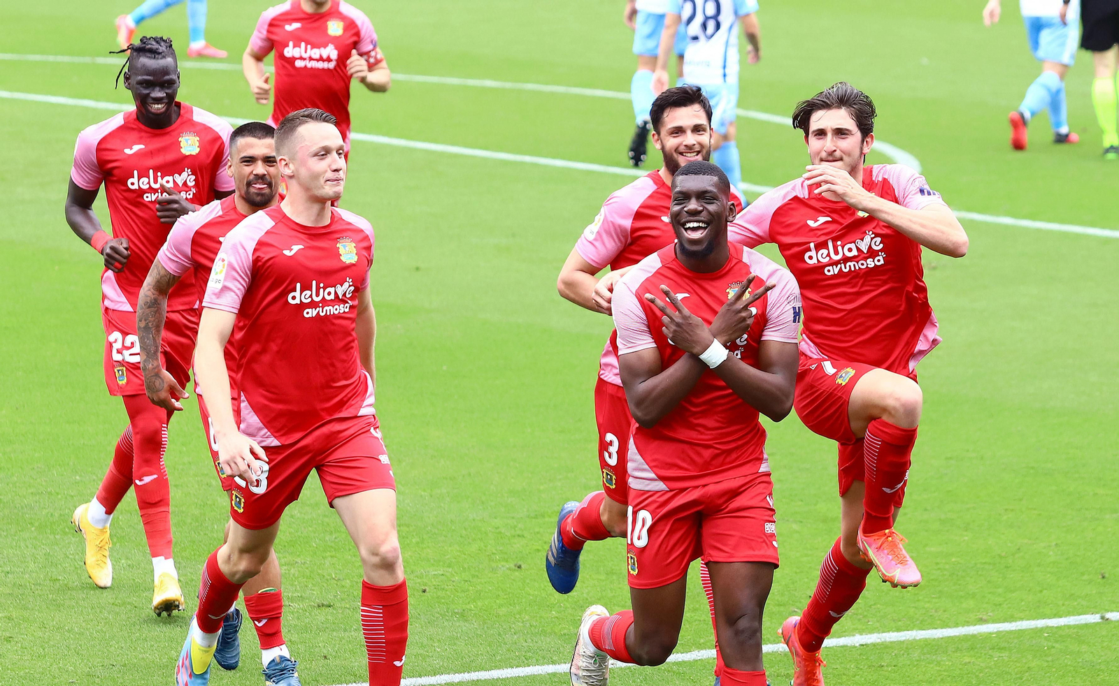 Las fotos del Málaga CF-Fuenlabrada Las fotos del Málaga CF-Fuenlabrada