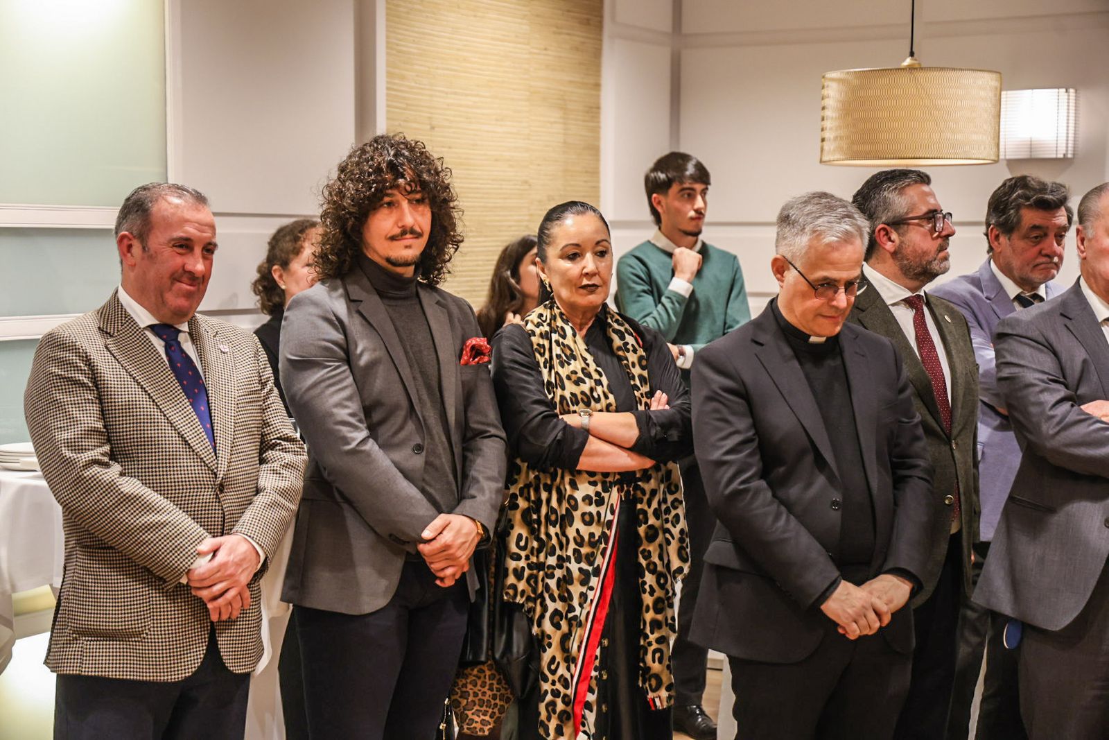 Fotografías de la presentación de la XXXII Exaltación a la Saeta de Huelva