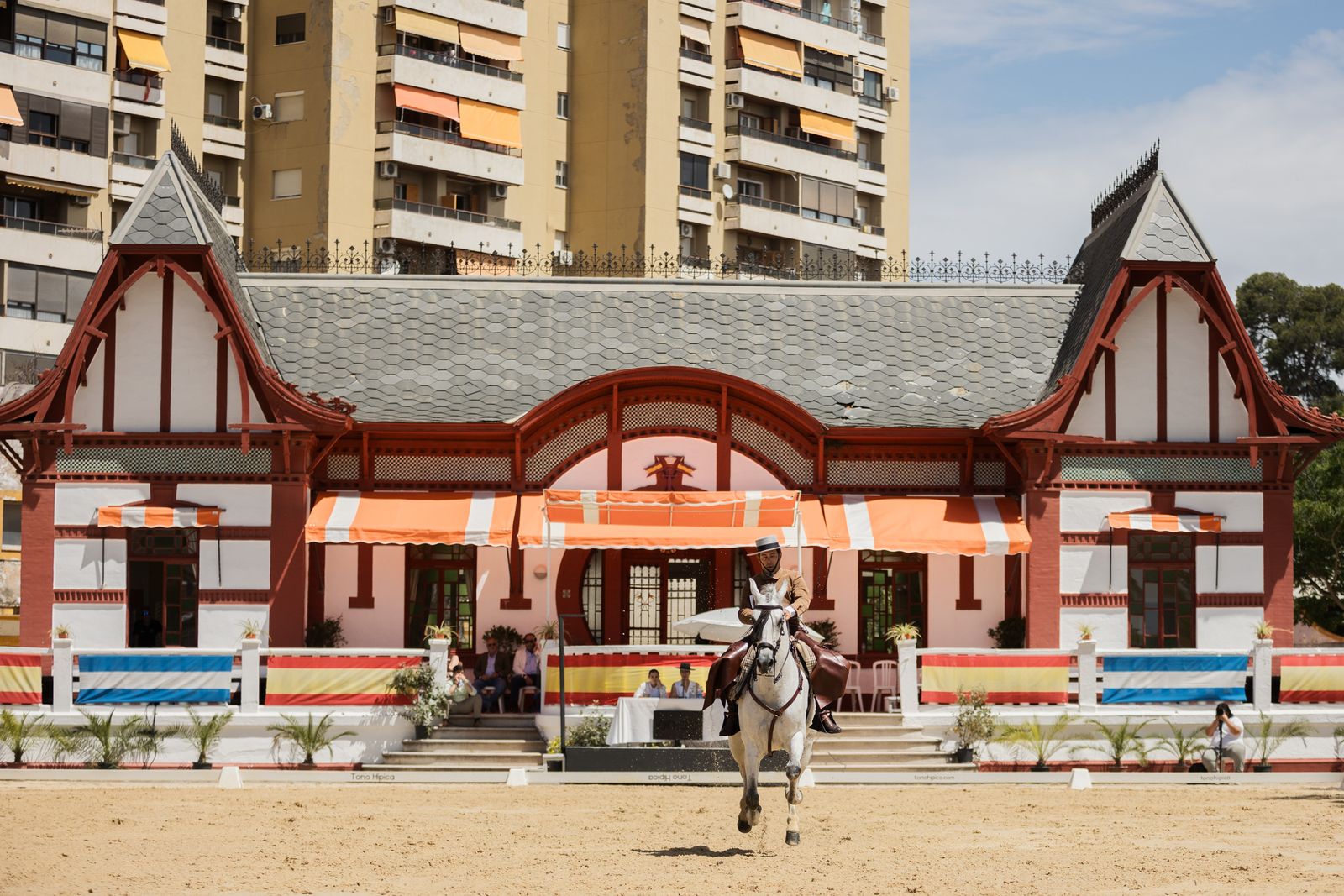 Imágenes de la Final de Doma Vaquera en Sementales