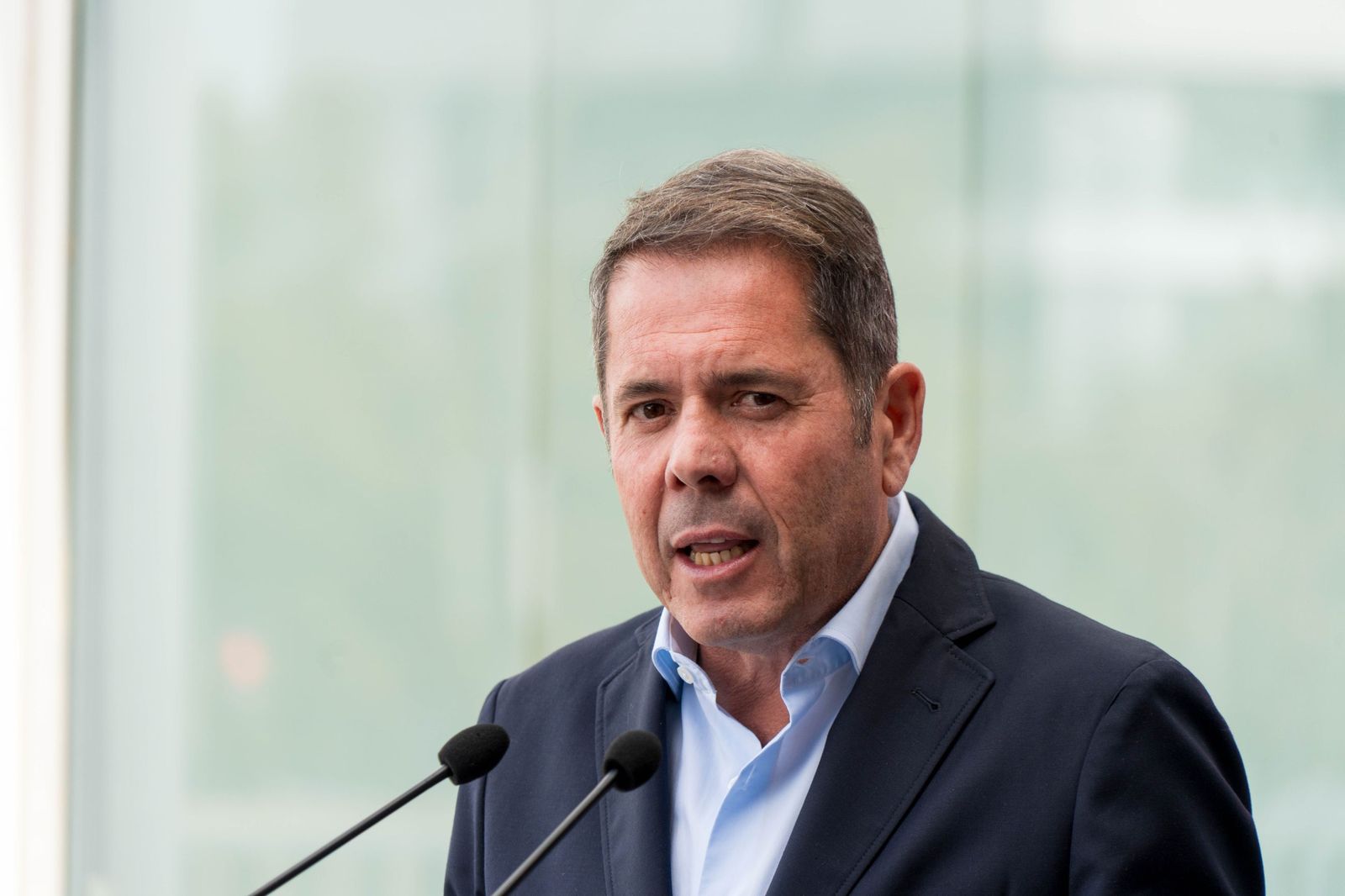 Gerardo Cuerva, presidente de la Confederación Granadina de Empresarios