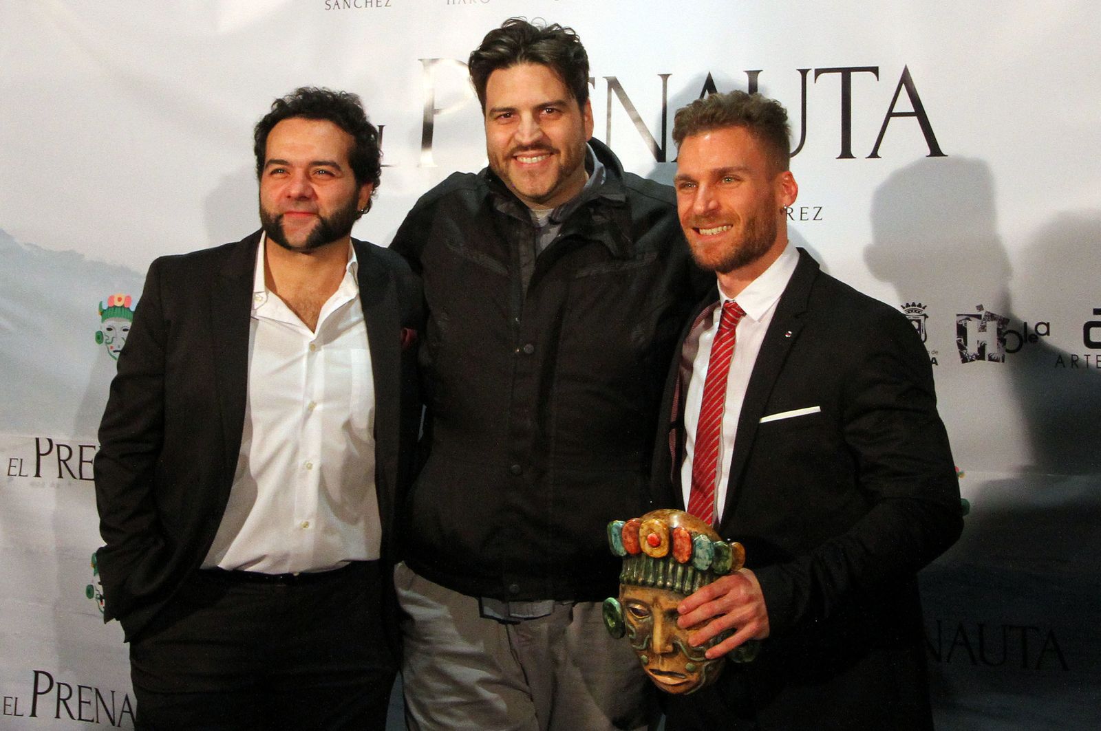 Imágenes del estreno del cortometraje 'El Prenauta'