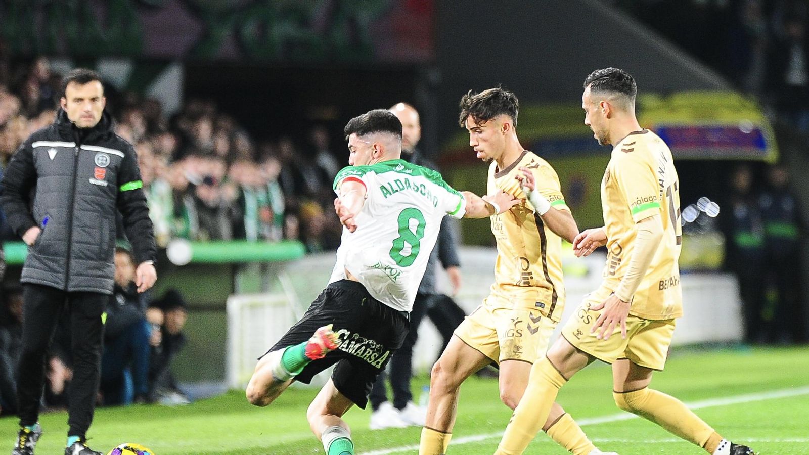 Las fotos del Racing de Santander - Málaga CF