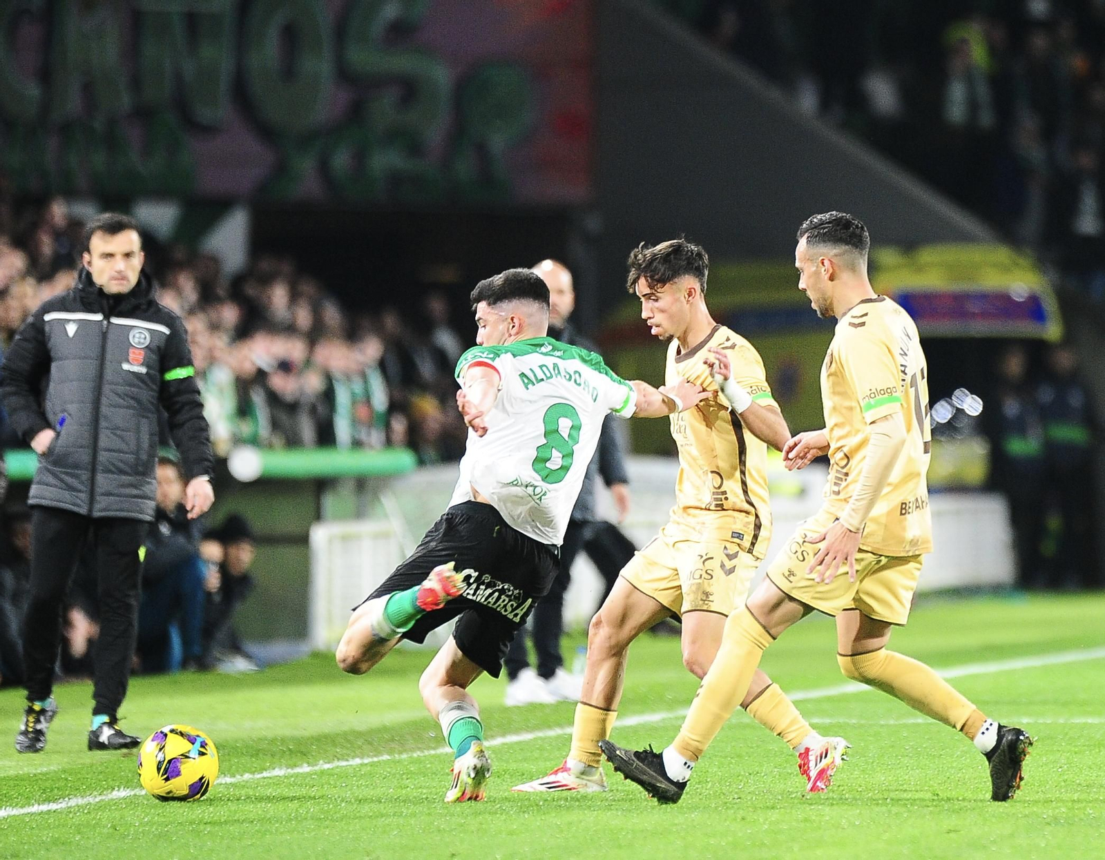 Las fotos del Racing de Santander - Málaga CF
