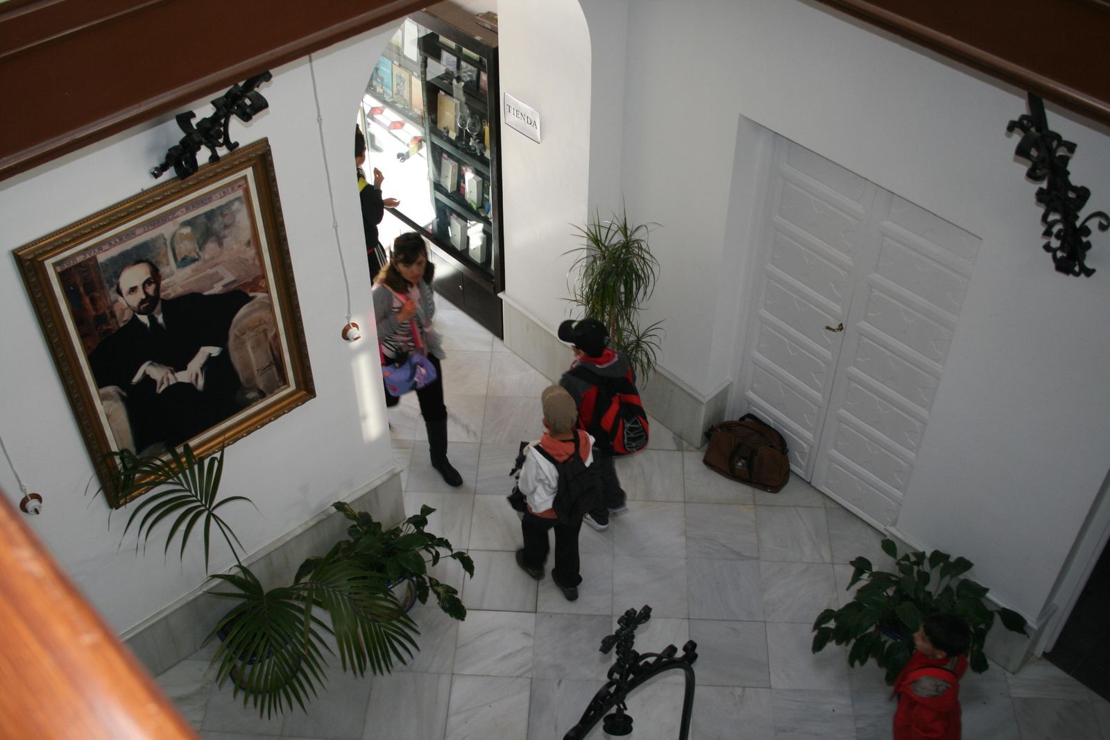 La Casa Museo Zenobia-Juan Ramón Jiménez.