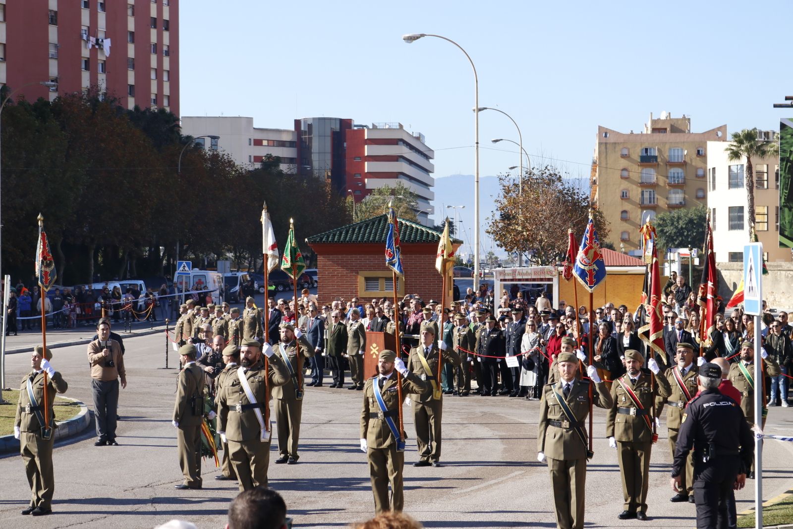 Día de la Constitución en La Línea