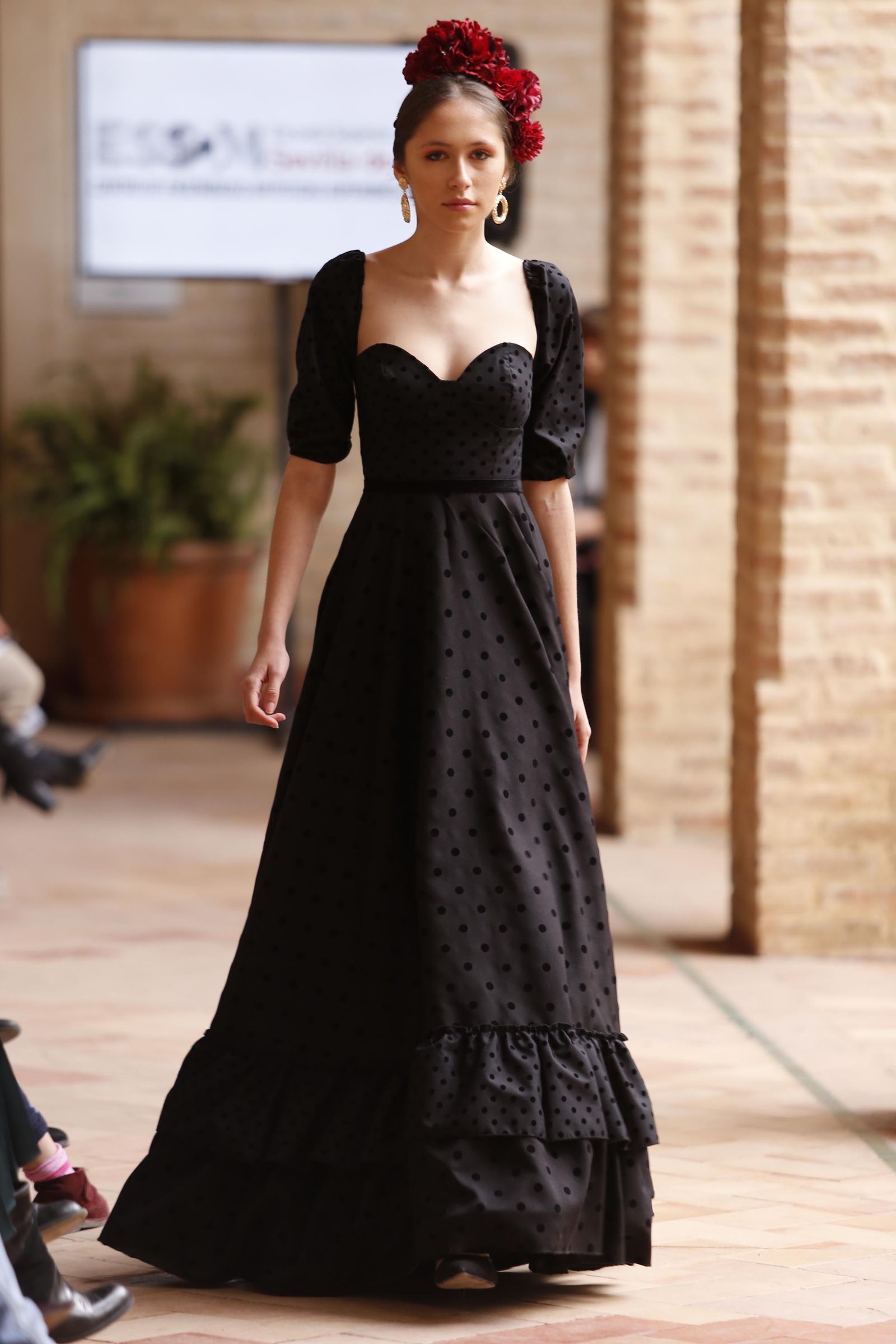 Pasarela Wappíssima 2019, el cuarto desfile colectivo de alumnos de ESSDM en imágenes. Diseño de Carmen del Toro.