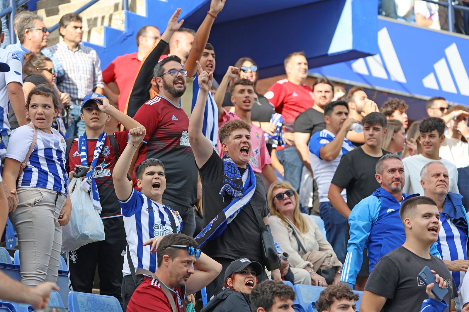 Imágenes del Recreativo de Huelva-Real Murcia