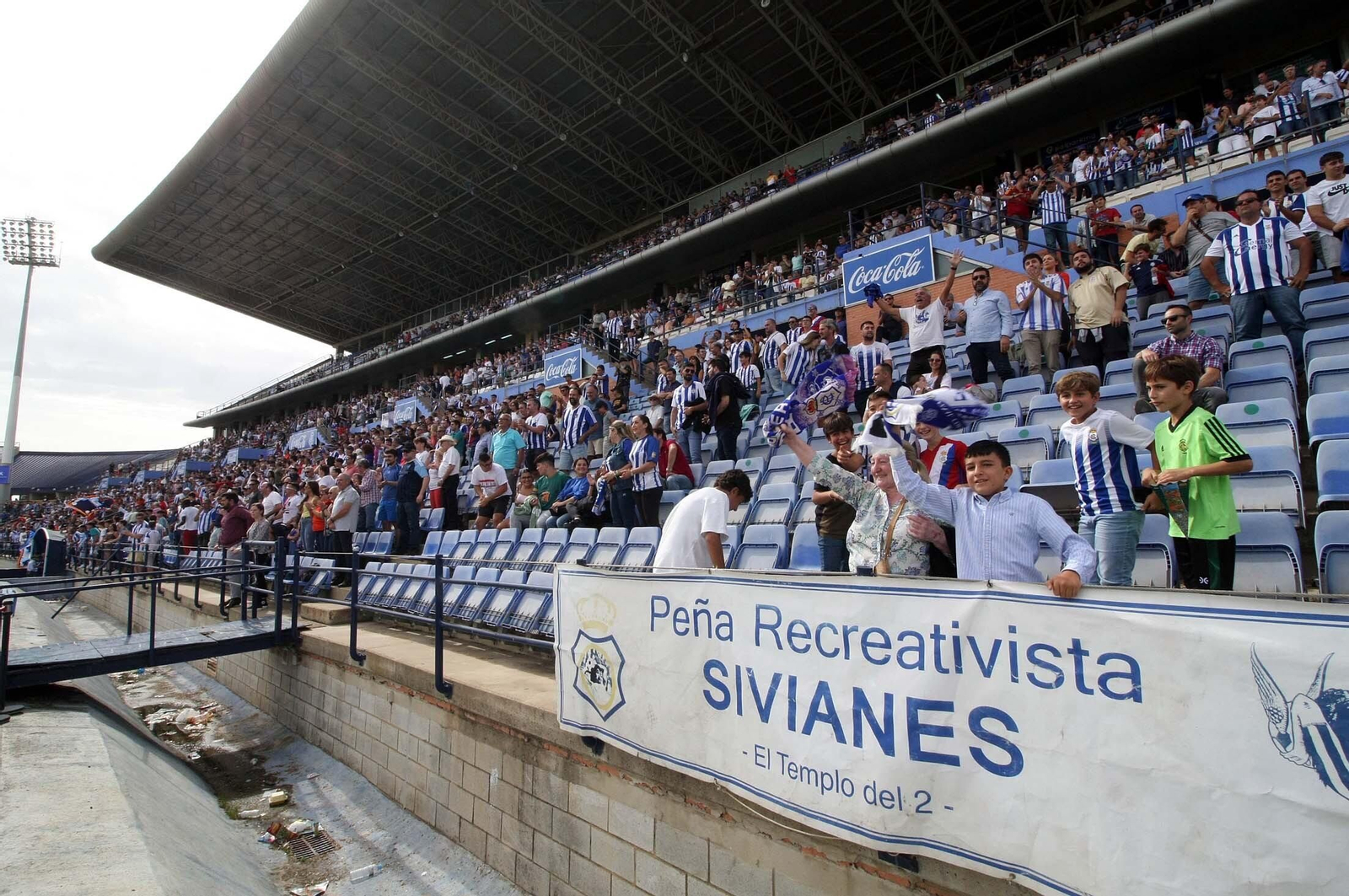 Las mejores imágenes del Recreativo de Huelva-El Ejido