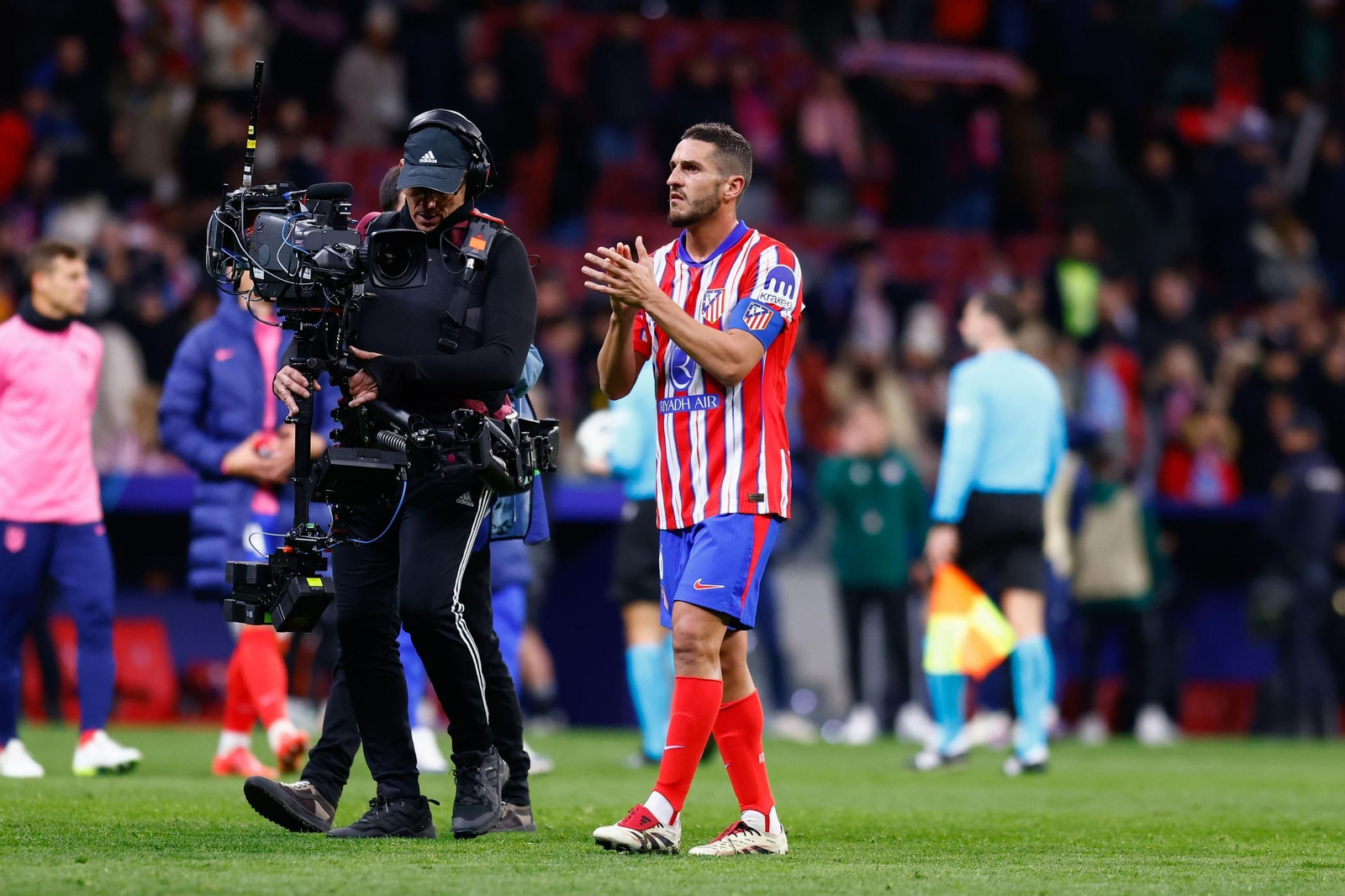 Las fotos del Atlético de Madrid - Slovan de Bratislava