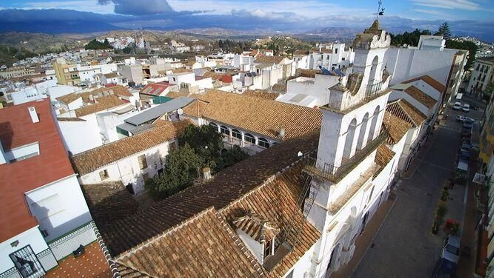 Vista del municipio de Coín. Vista del municipio de Coín.