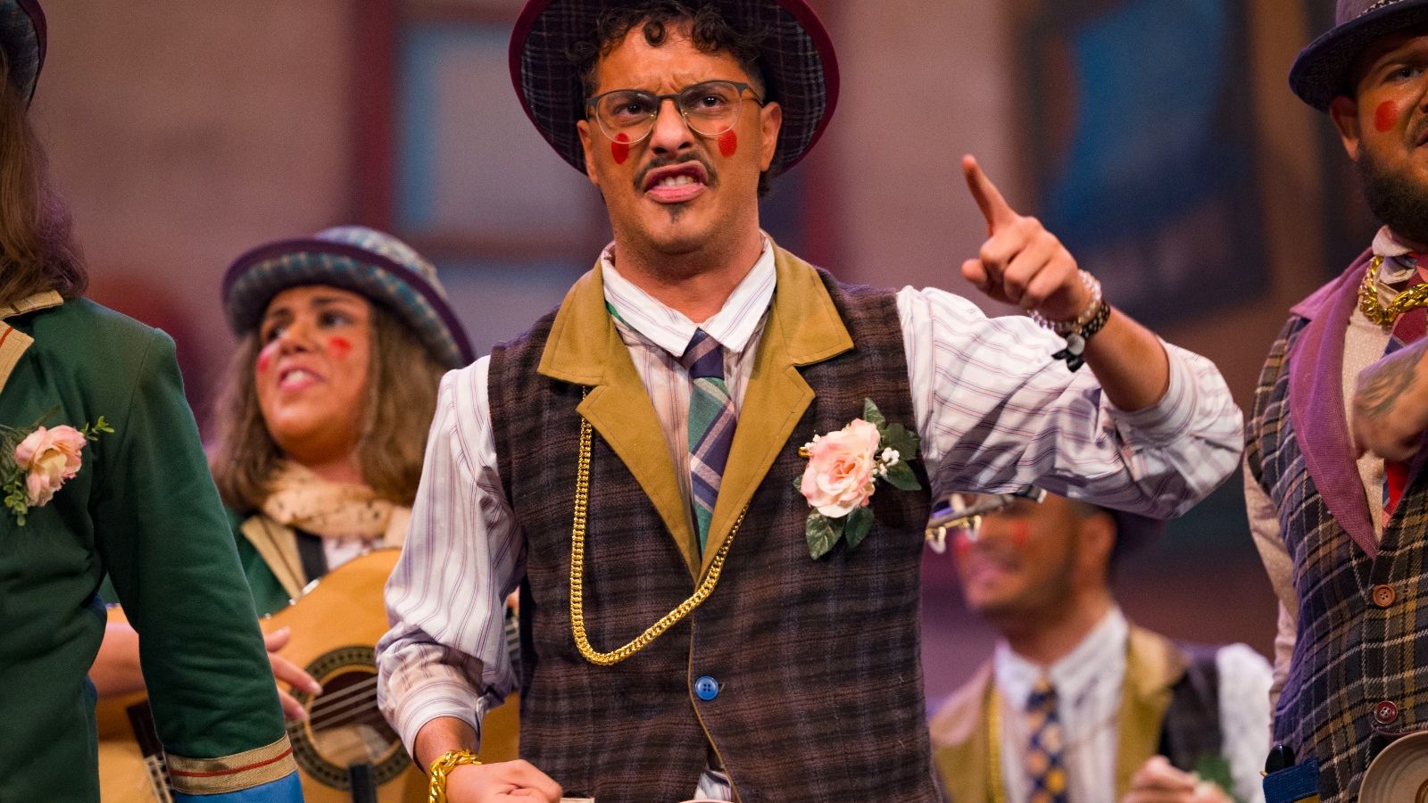 Búscate entre las mejores imágenes de la cuarta sesión clasificatoria del COAC 2025