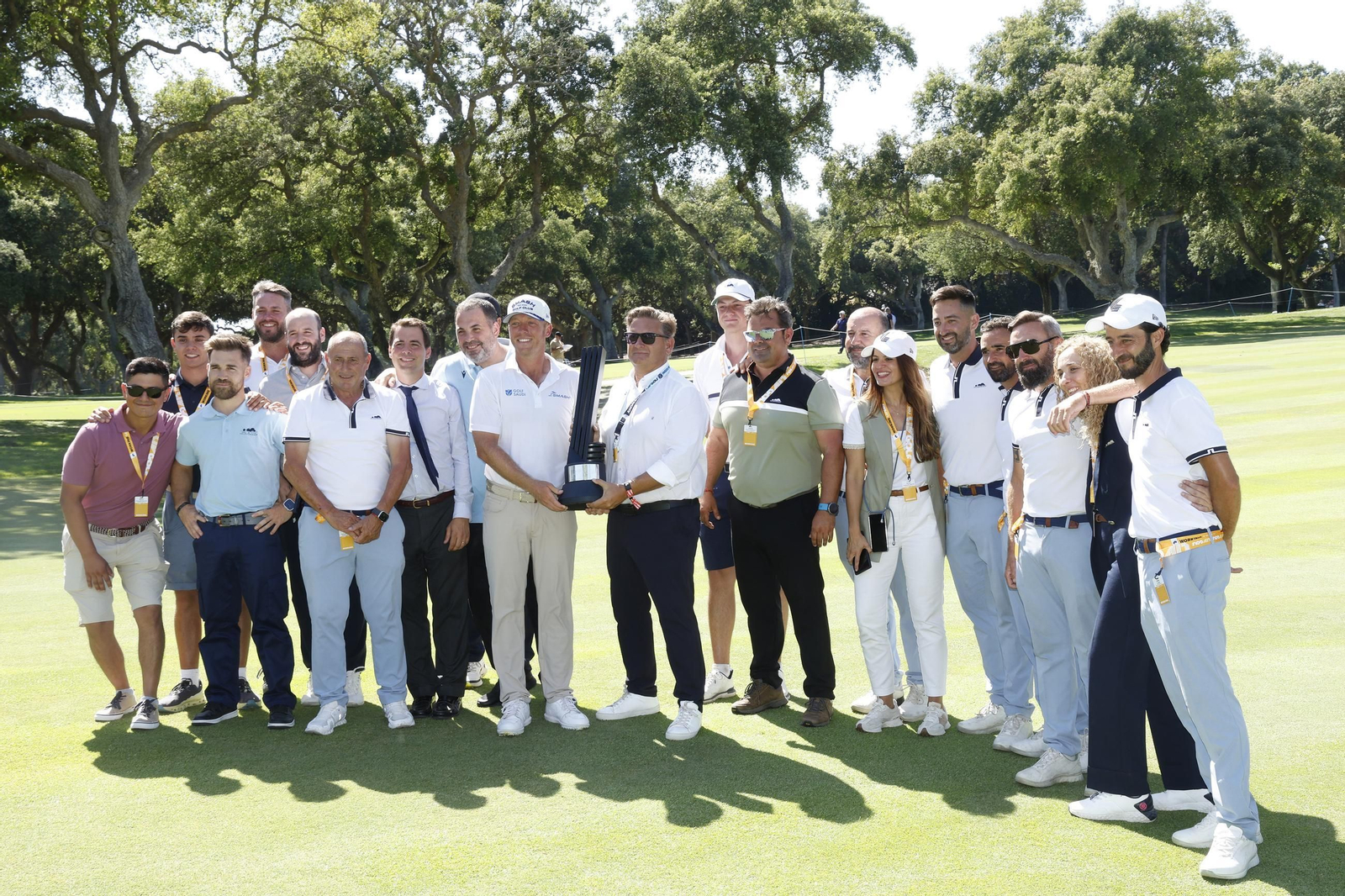 Las fotos de la jornada del domingo del LIV Golf en el Real Club Valderrama Las fotos de la jornada del domingo del LIV Golf en el Real Club Valderrama