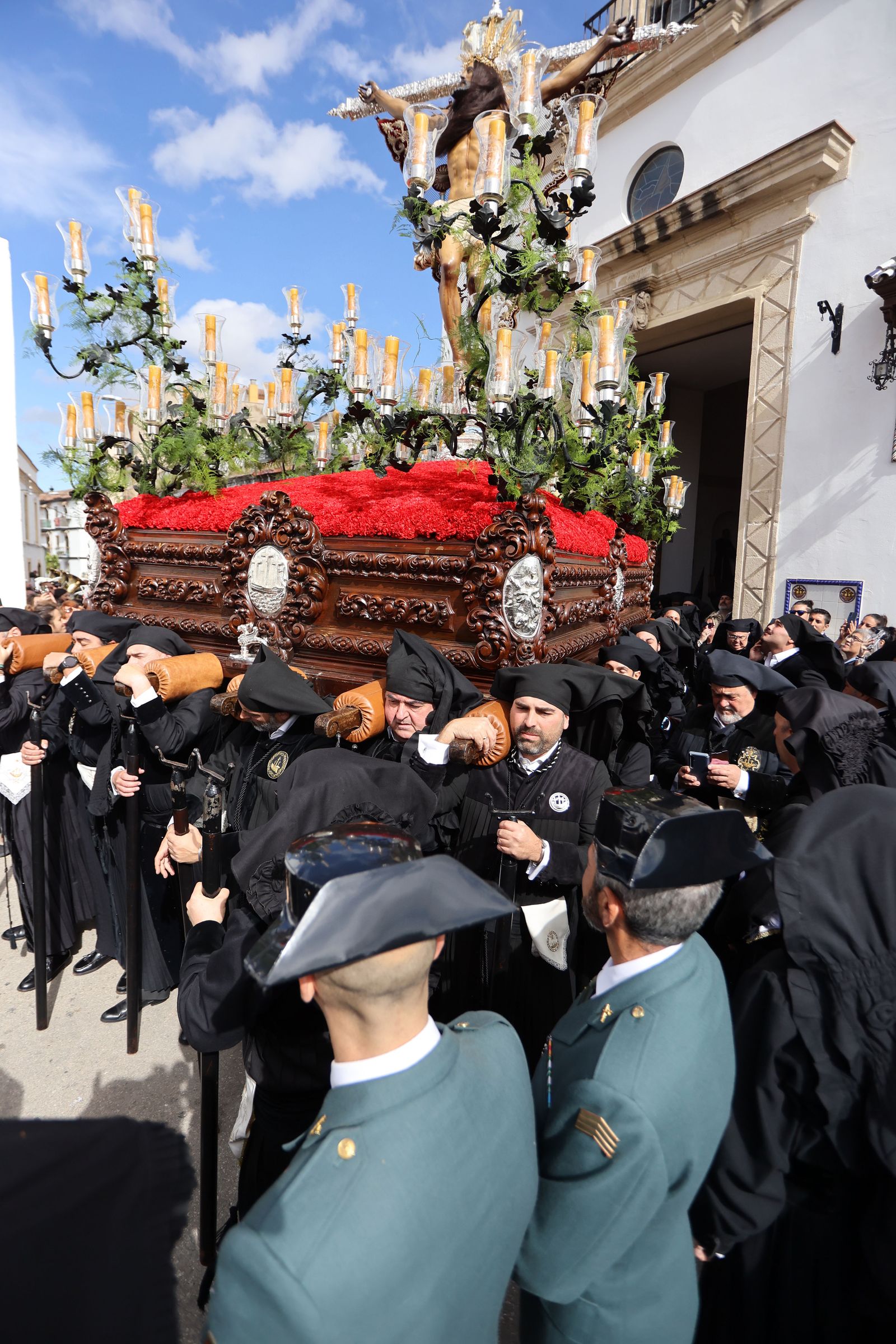 La Hermandad del Cristo de Jerez, en imágenes