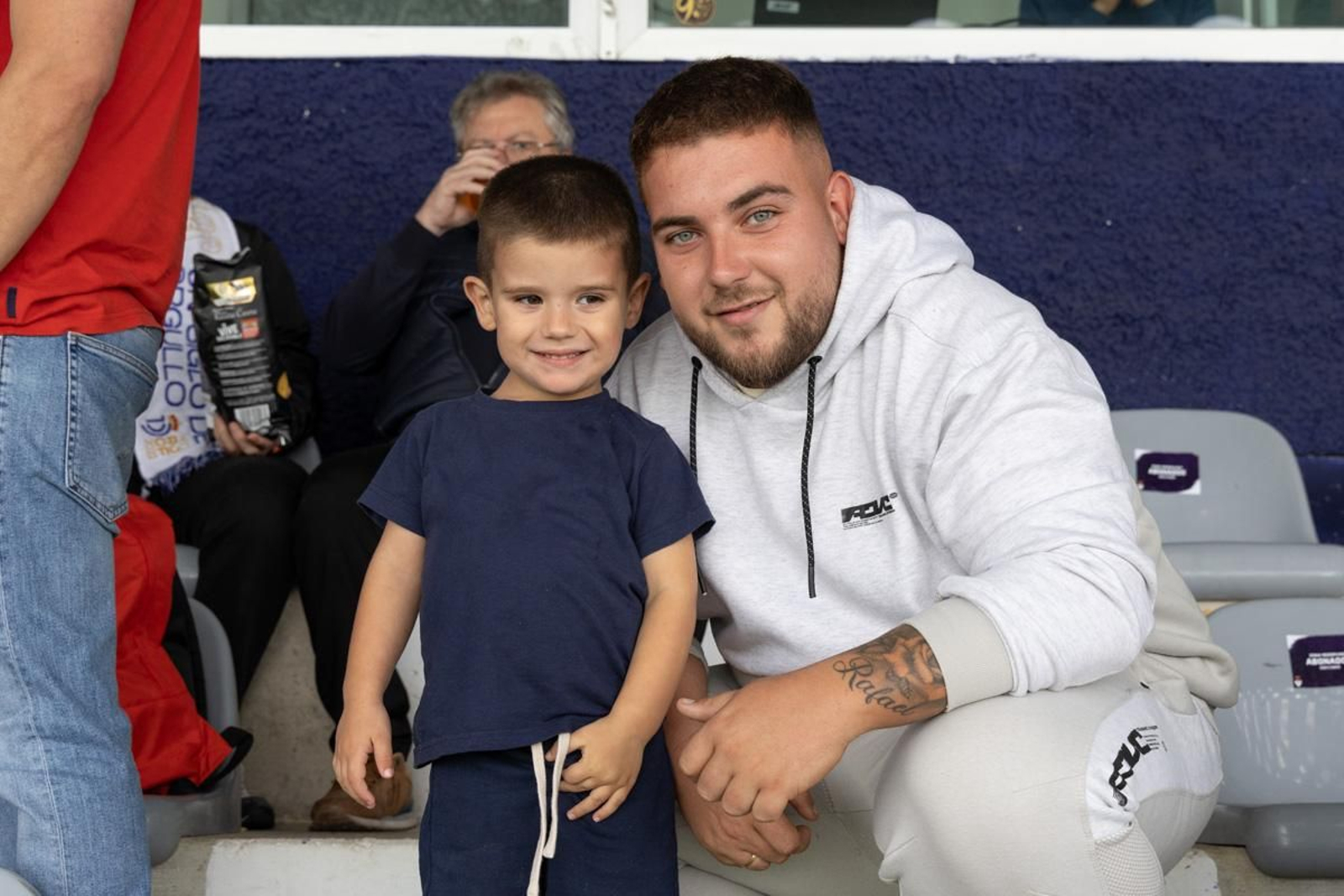 Partido Real Jaén y CD Huétor Vega, en imágenes