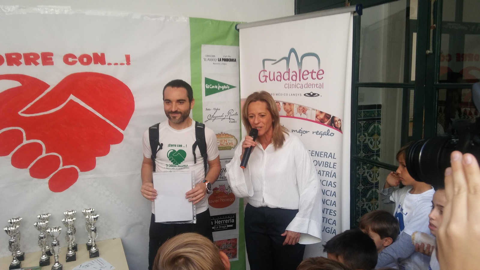 Éxito rotundo en la carrera solidaria 'Corre con el Corazón'