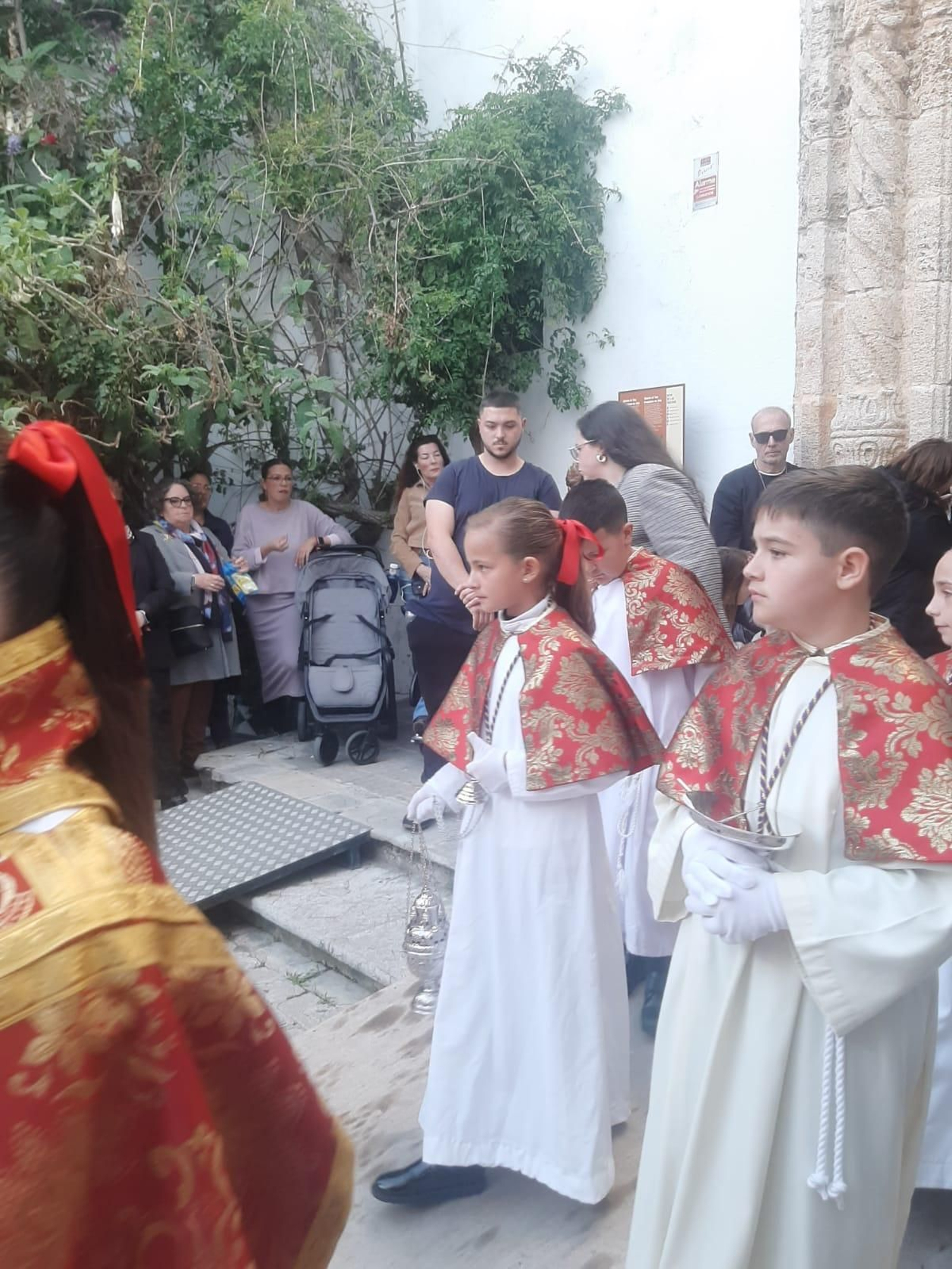 Fotos del Jueves Santo en Tarifa: El Encuentro