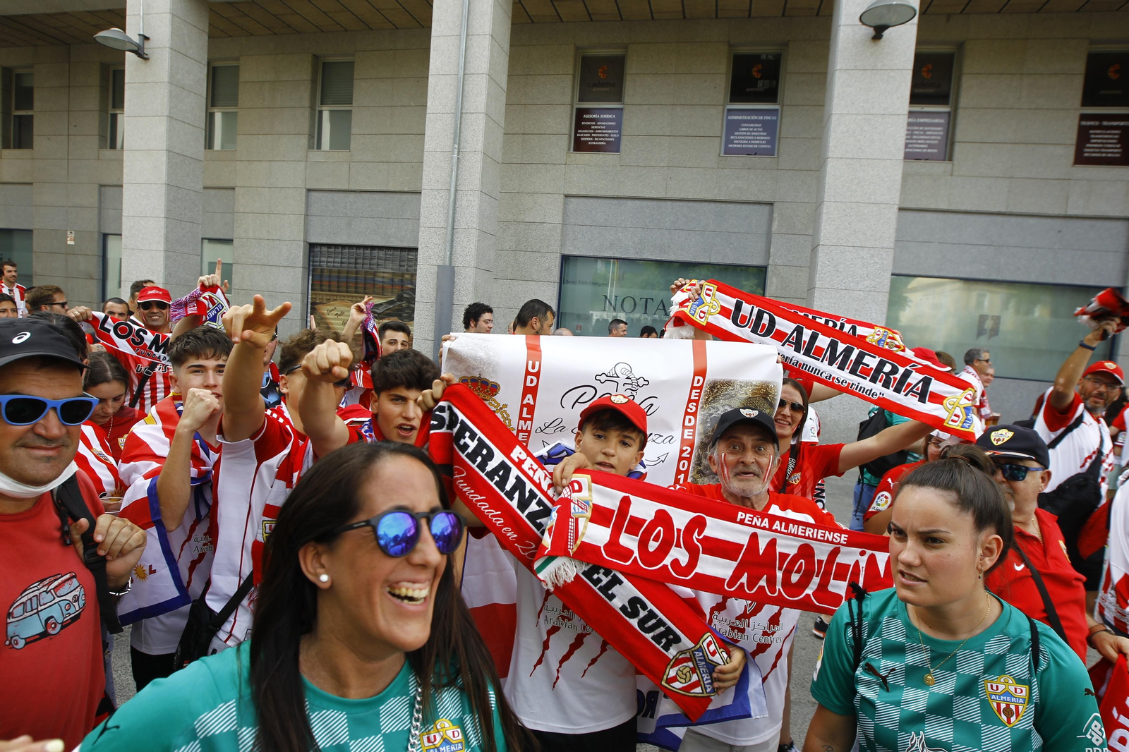 Imágenes del C.D. Leganés-U.D. Almería. Ascenso a la Liga Santander de Fútbol