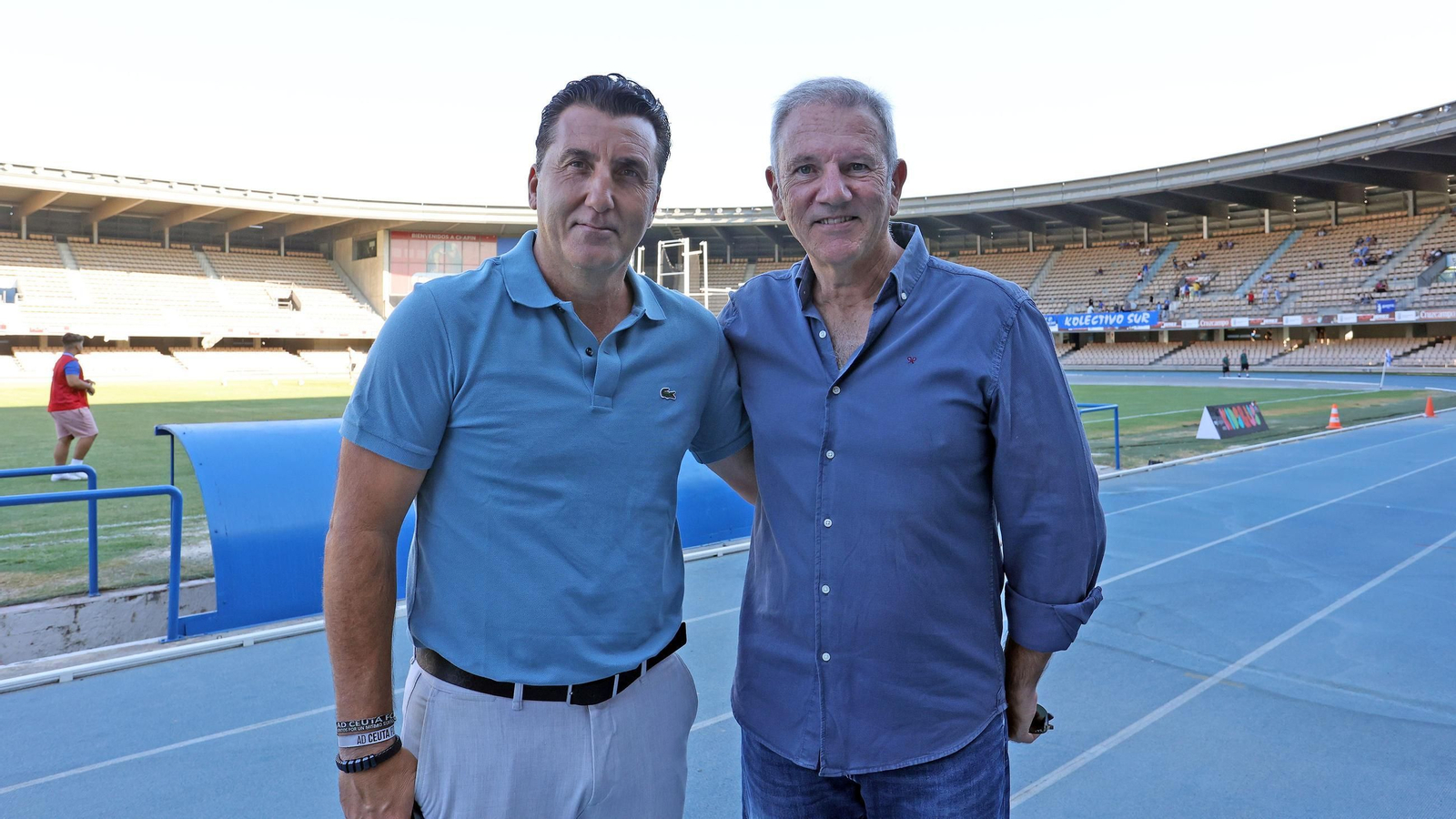 Imágenes del amistoso entre el Xerez DFC y el Ceuta B en Chapín