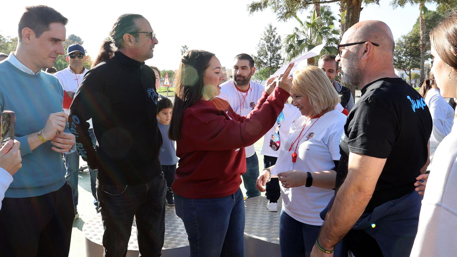 Carrera infantil a beneficio del pequeño Martín