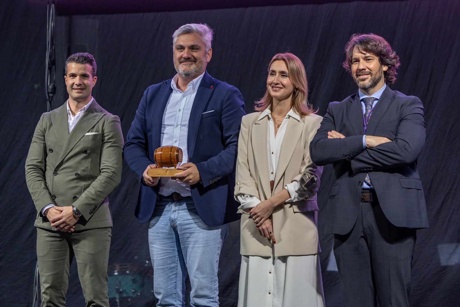 Gala de entrega de los XII Premios Gastronómicos Amigos del Santo Reino