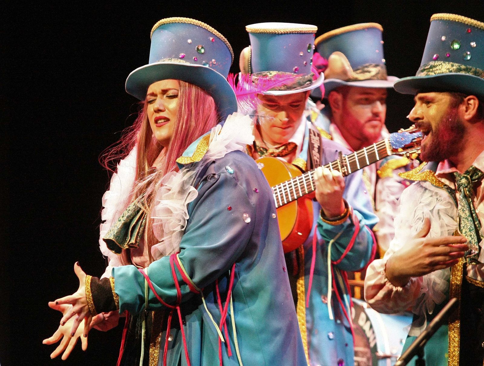 La final del concurso de agrupaciones de Algeciras, en imágenes