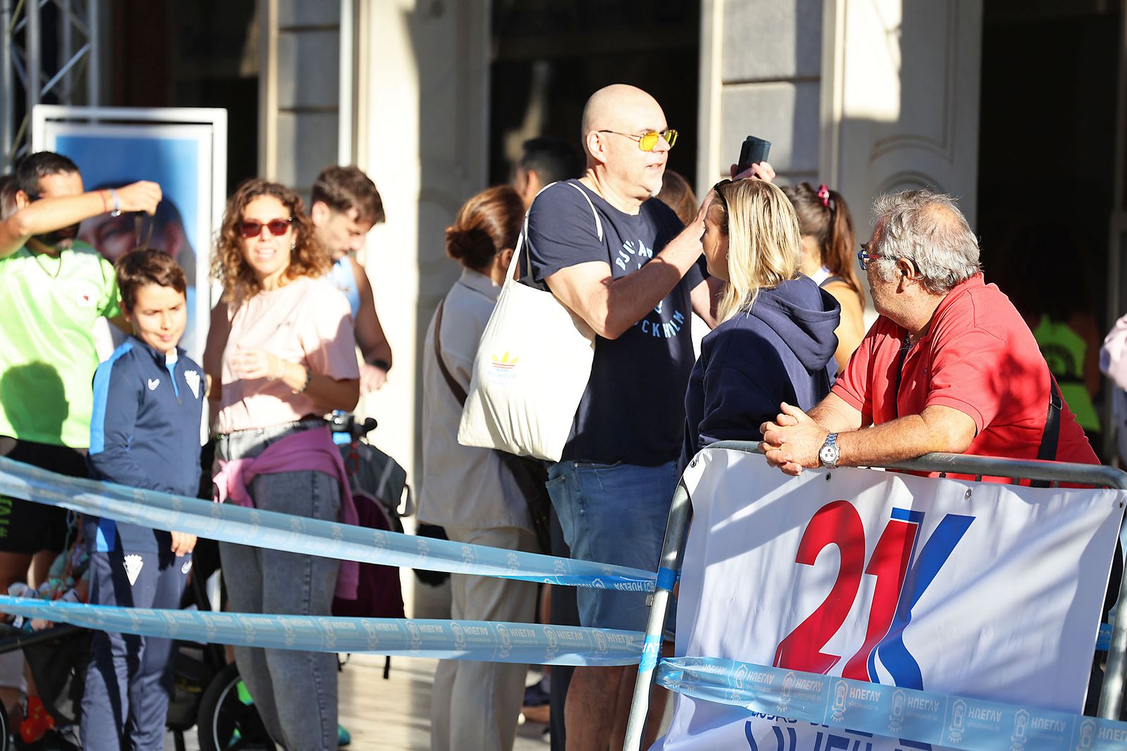 Las mejores imágenes de la carrera 21K Ciudad de Huelva