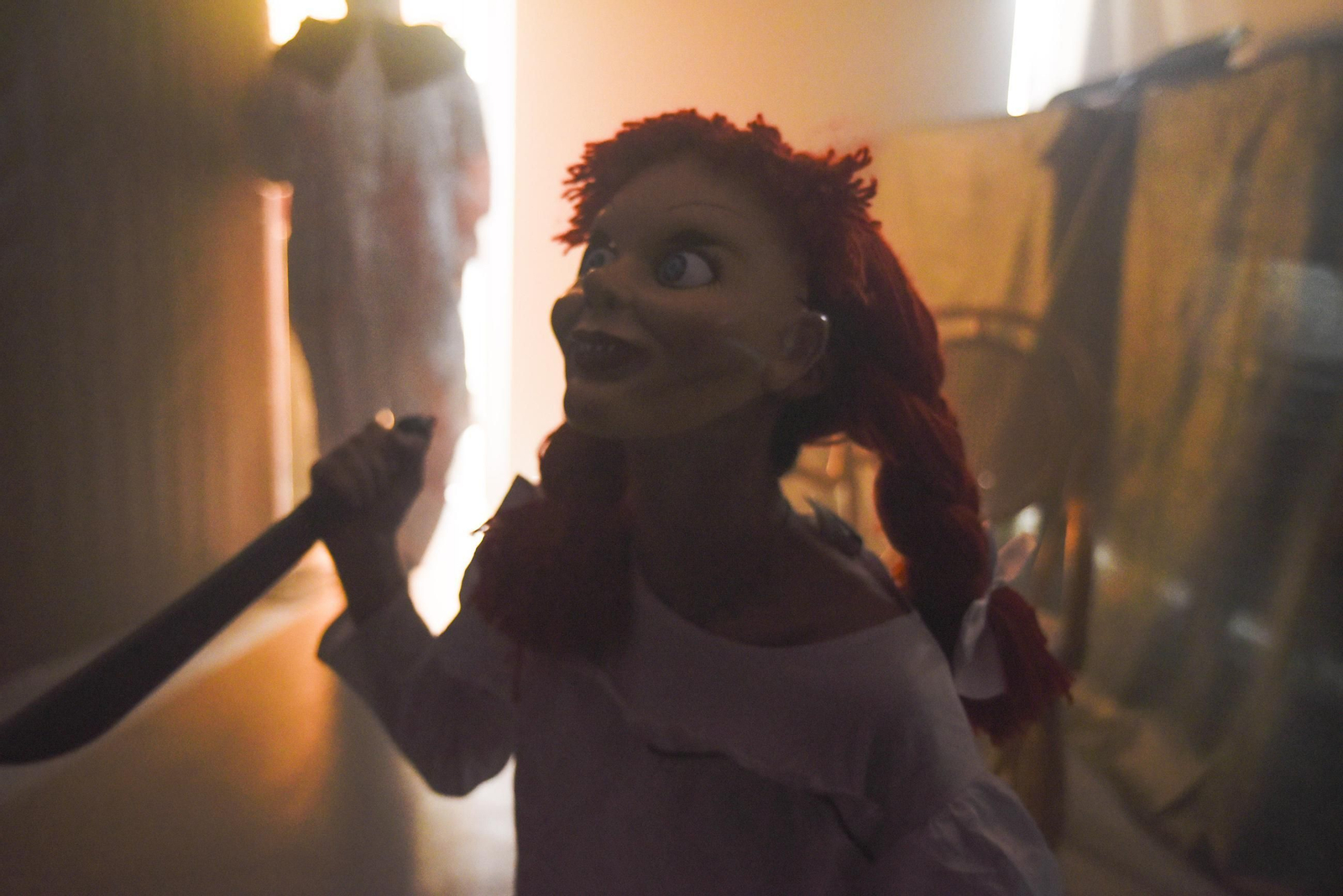 Fotos del horror freak por Halloween en La Línea