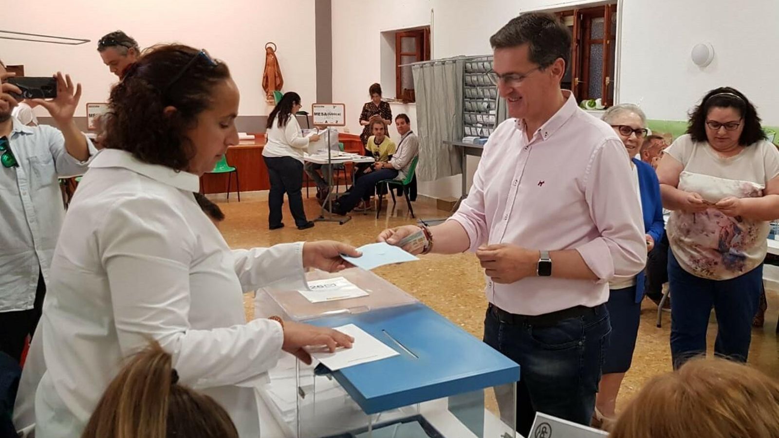 PSOE votación José Luis Sánchez Teruel