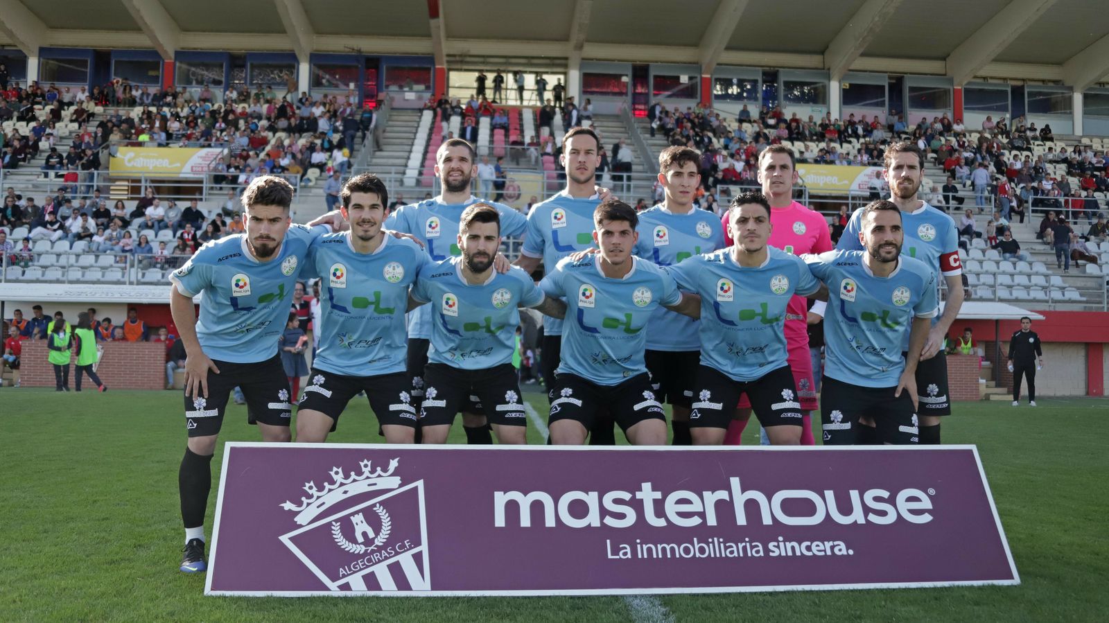 Algeciras CF - Ciudad de Lucena en imágenes.