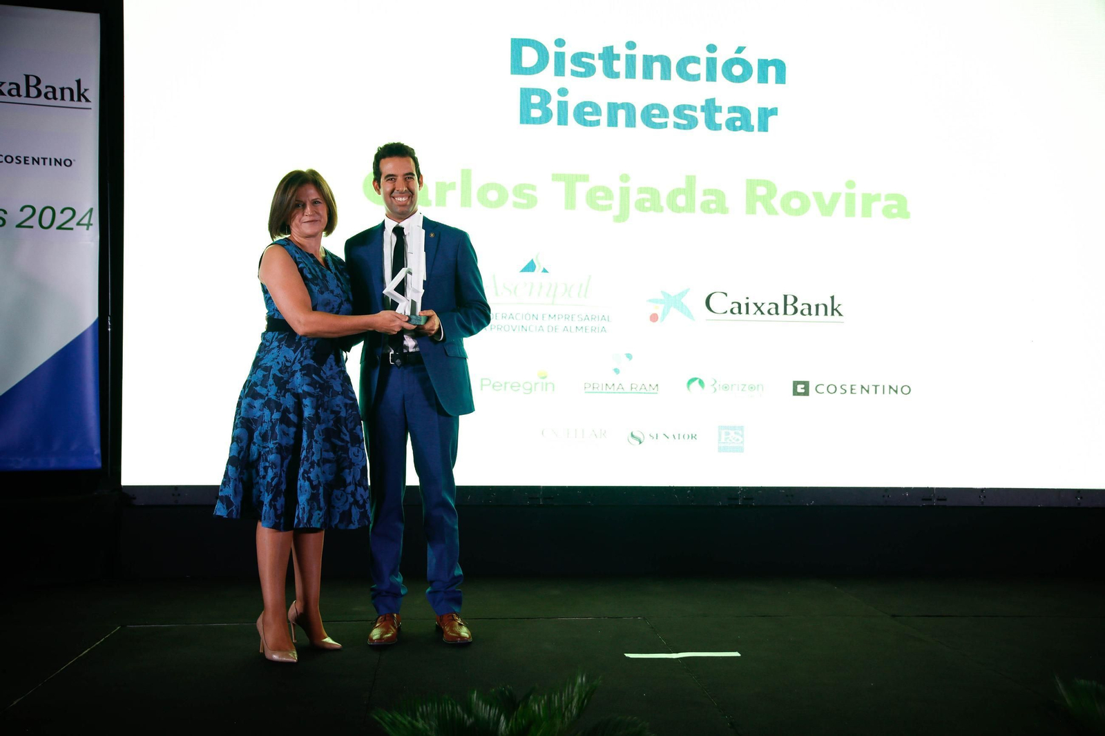 Los premios ASEMPAL 2024 de Almería, en imágenes