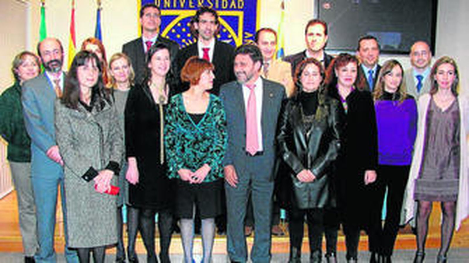 La primera catedrática de Ciencias de la UPO