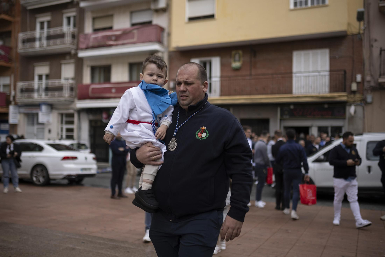 Las mejores imágenes del Miércoles Santo en Huelva: Hermandad de la Victoria