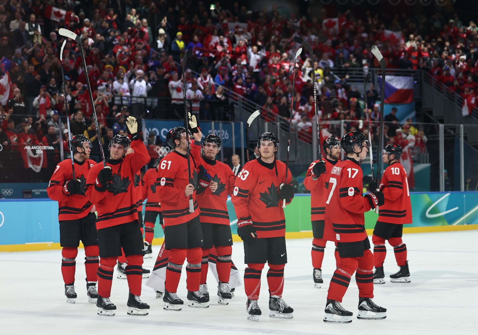 Las mejores fotos de los Juegos Olímpicos de invierno Milán Cortina d'Ampezzo 2026 | Jornada 13