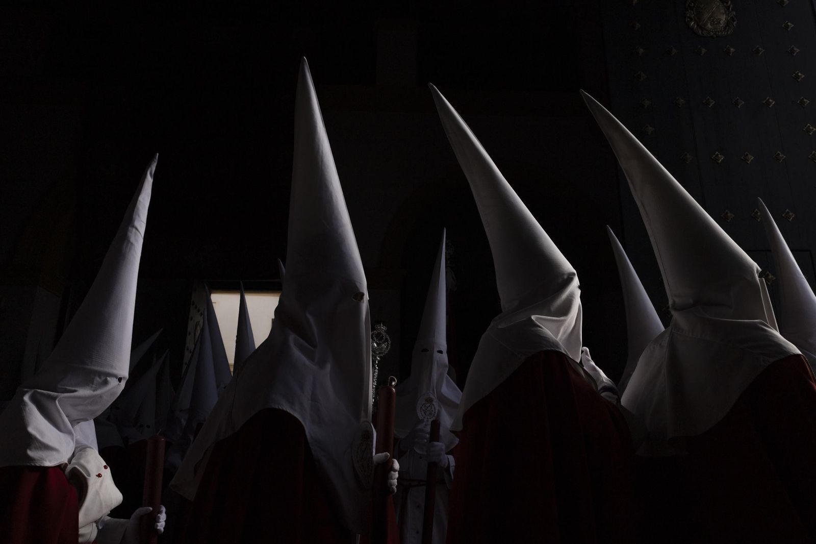 Las imágenes de la hermandad del Ecce Homo en la Semana Santa de San Fernando 2025