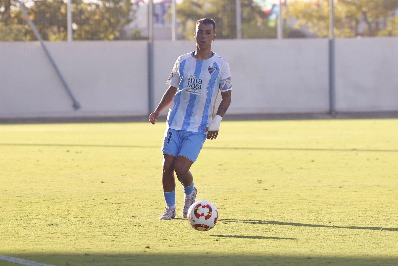 El Atlético Malagueño-Algeciras, en fotos