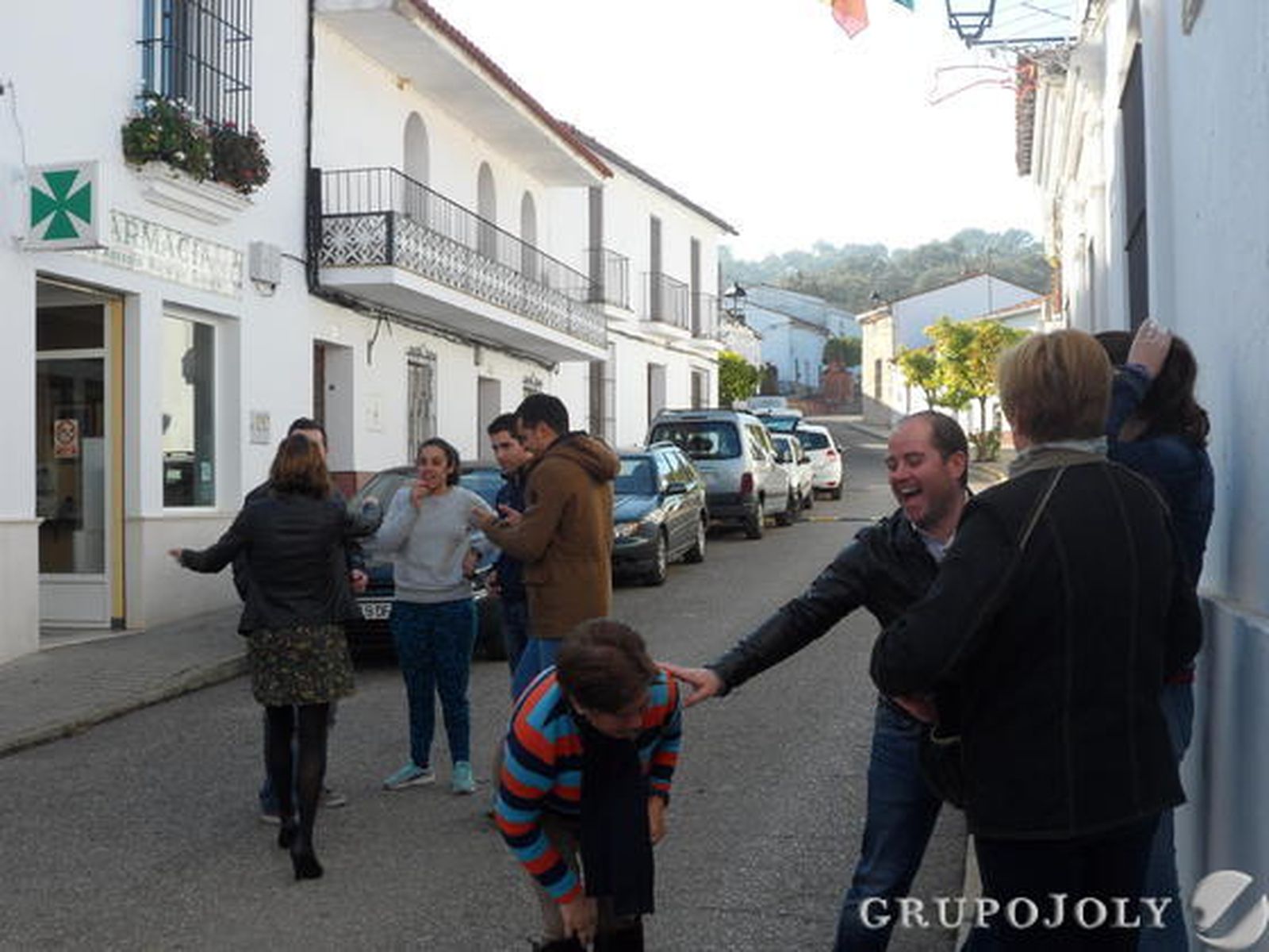 Las imágenes de una jornada de Lotería con lluvia de premios en la provincia de Huelva