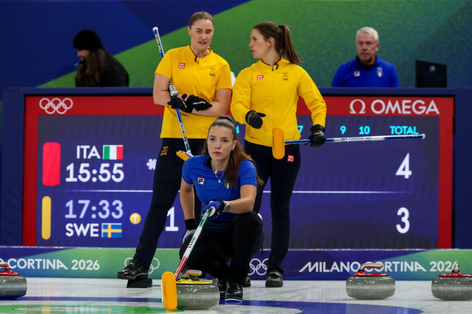 Las mejores fotos de los Juegos Olímpicos de invierno Milán Cortina d'Ampezzo 2026 | Novena jornada