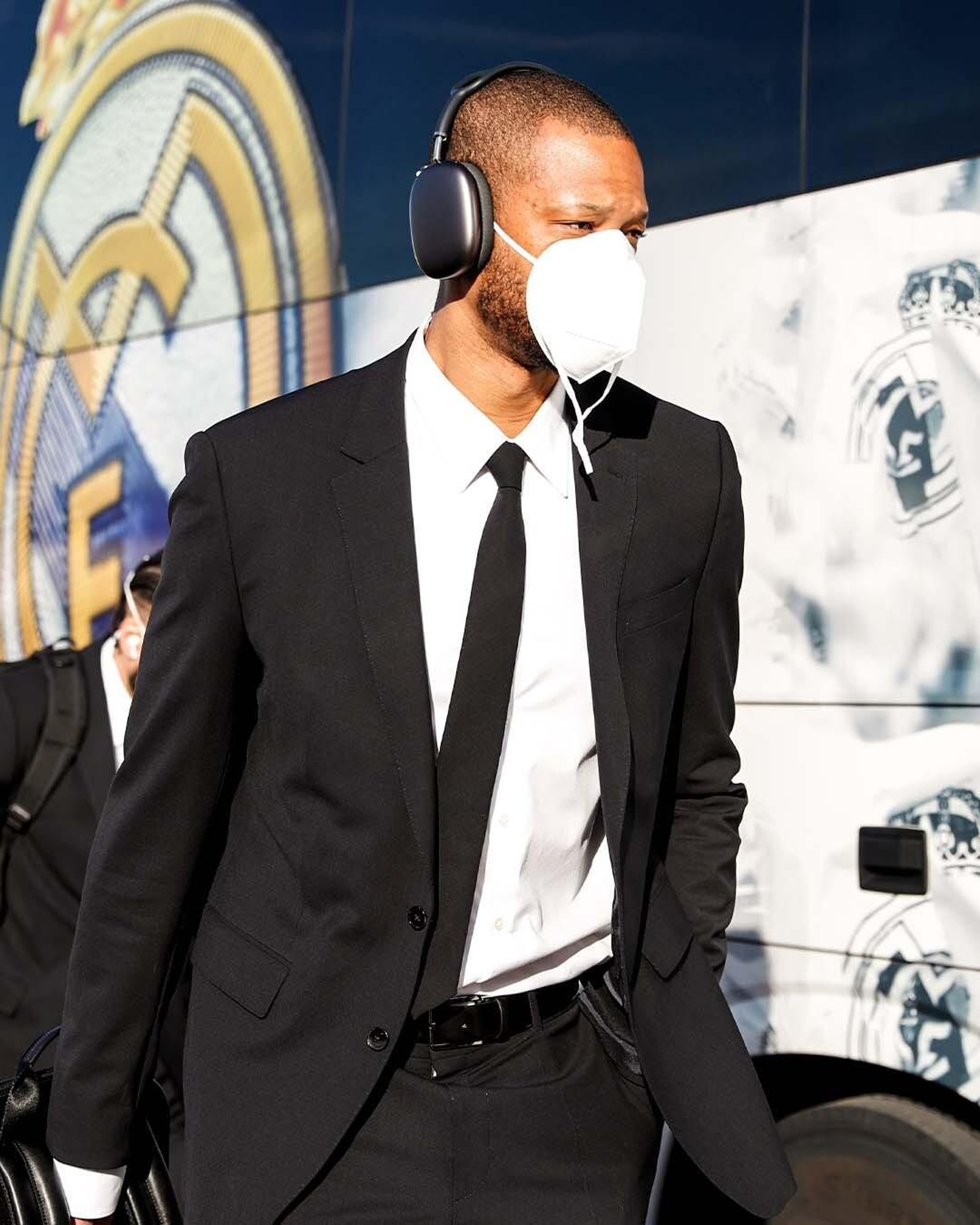 Llegada del Real Madrid a Granada