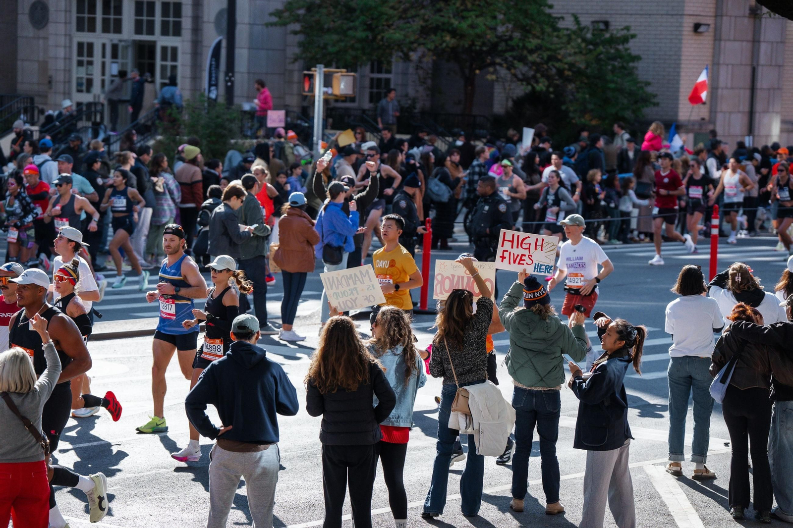 Las fotos del Maratón de Nueva York 2025