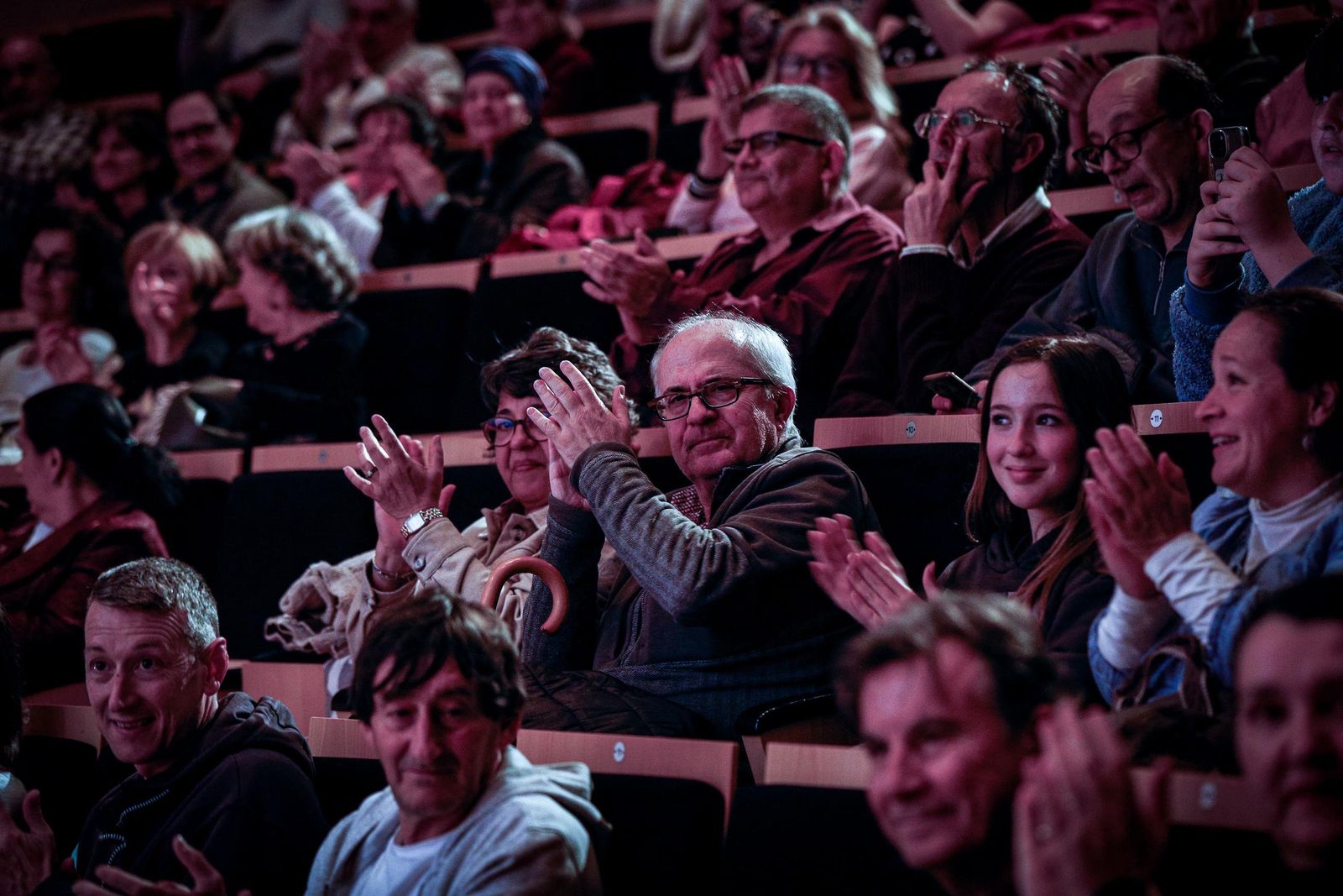 Carnaval en San Fernando: gran ambiente en el Concurso de Romanceros