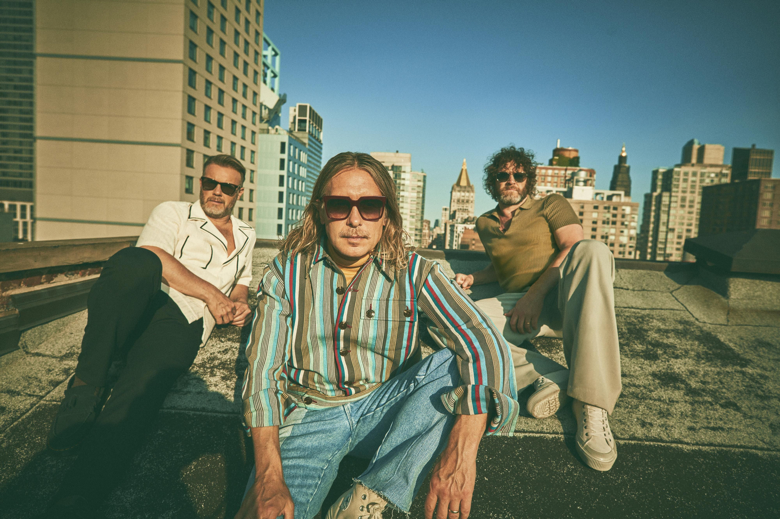 La banda británica Take That.