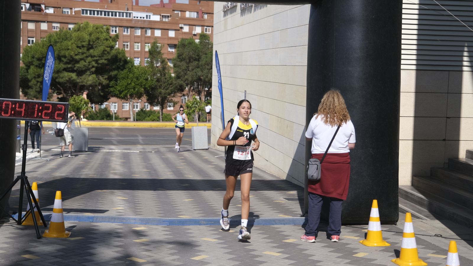 Imágenes de la II Carrera Sin Humo, en Almería