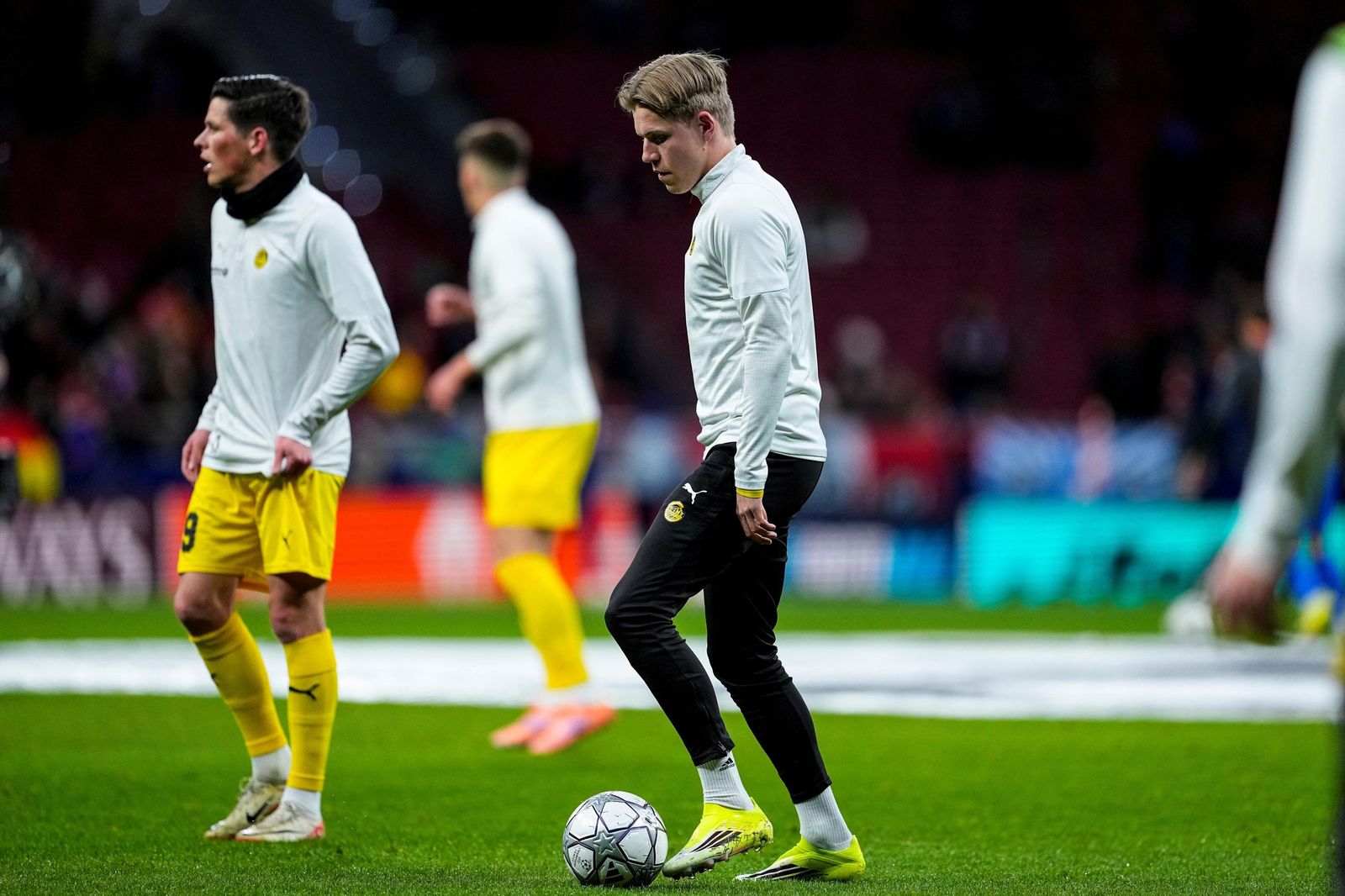 Las fotos del Atlético de Madrid-Bodo/Glimt