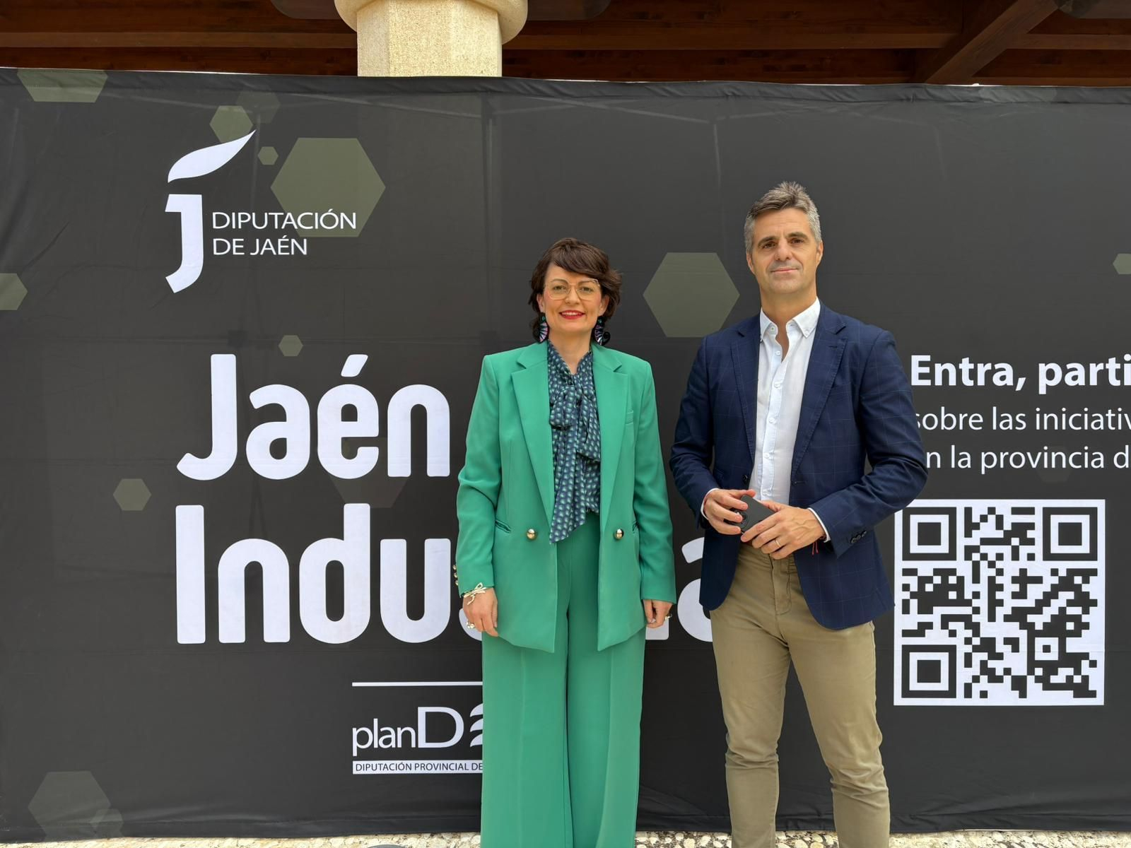 Celebración  IV Encuentro Comarcal de Empresas ‘Jaén por Industria’.