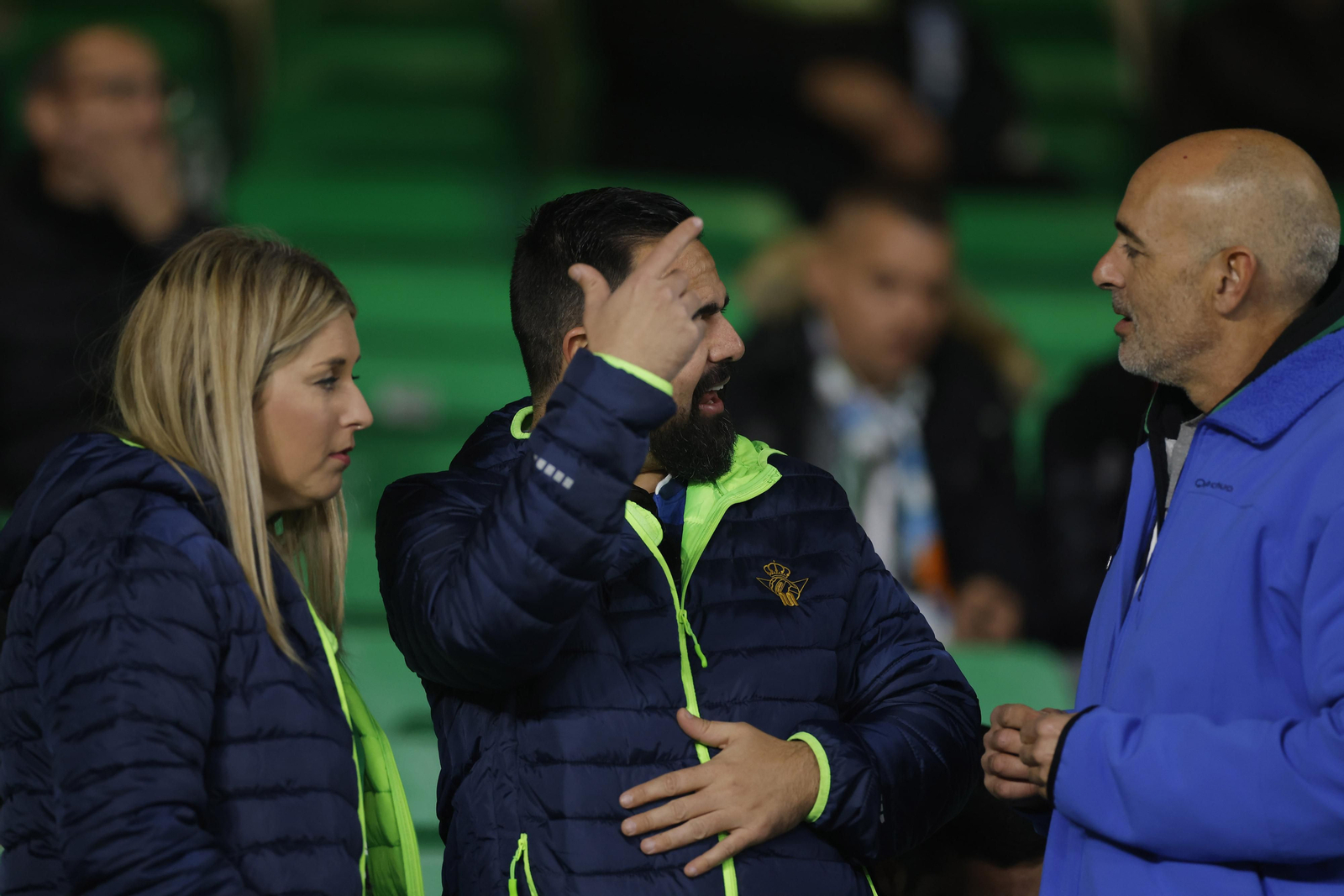 Búscate en las fotos del Betis-Celta